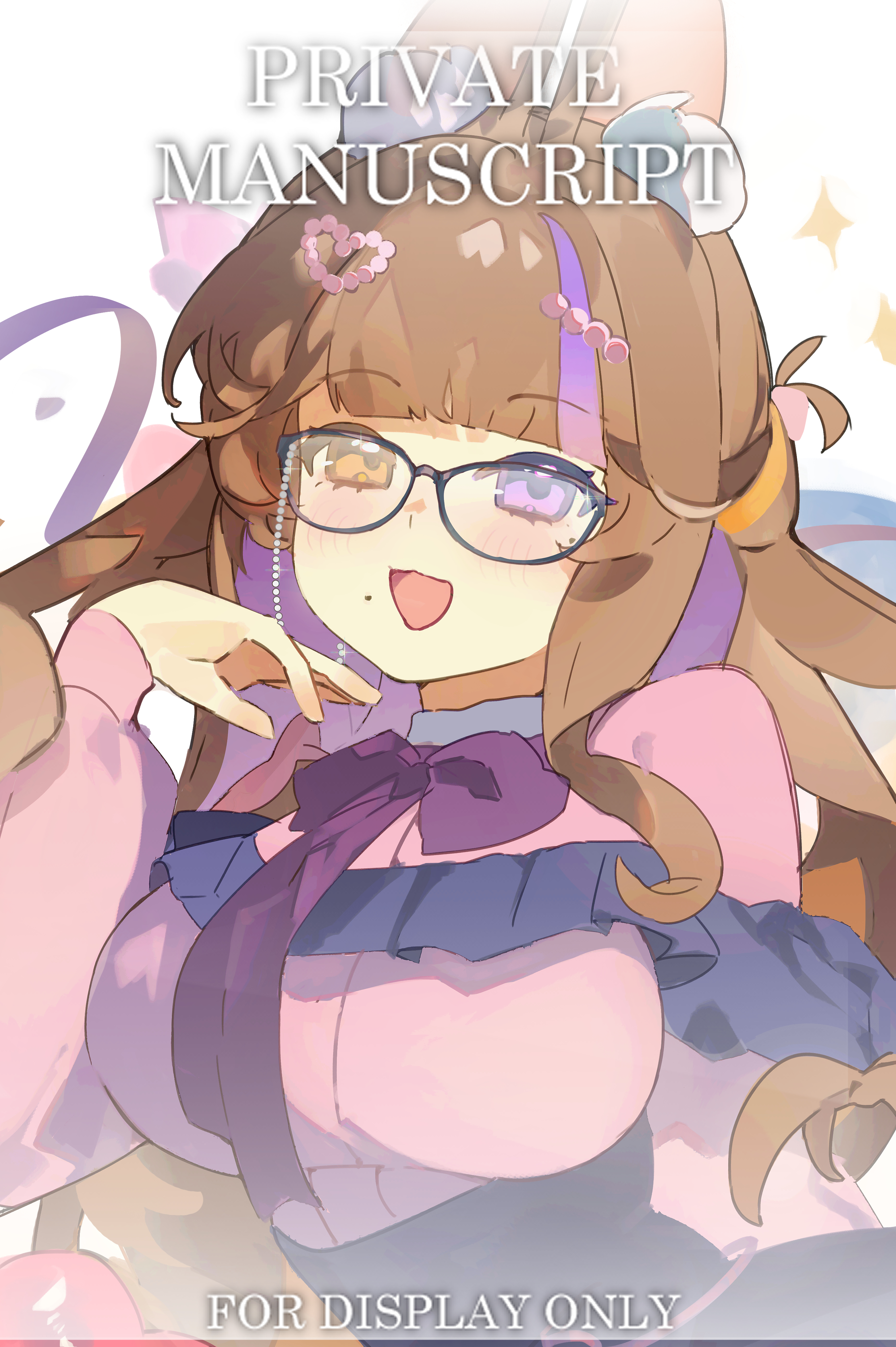Myusagii's SUPRISE ME! Half Body commissions portfolio artwork