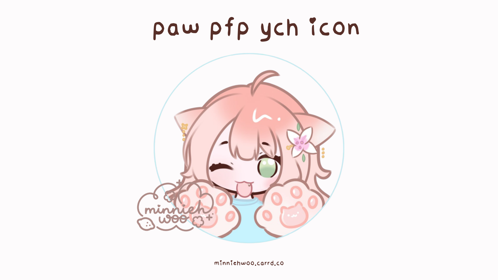paw pfp ych icon