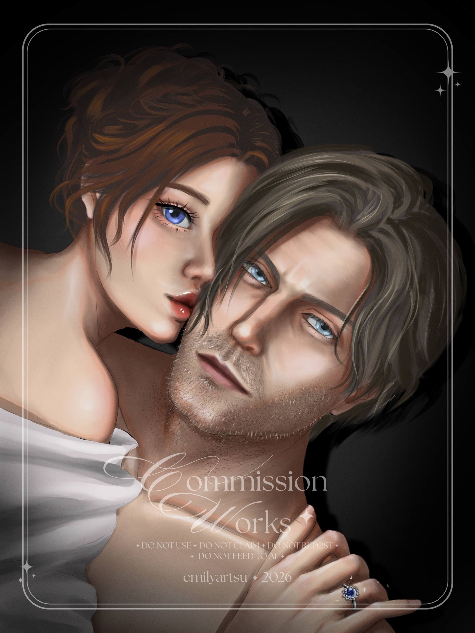 Yumeship Commission for @/xaxavvier on X portfolio artwork