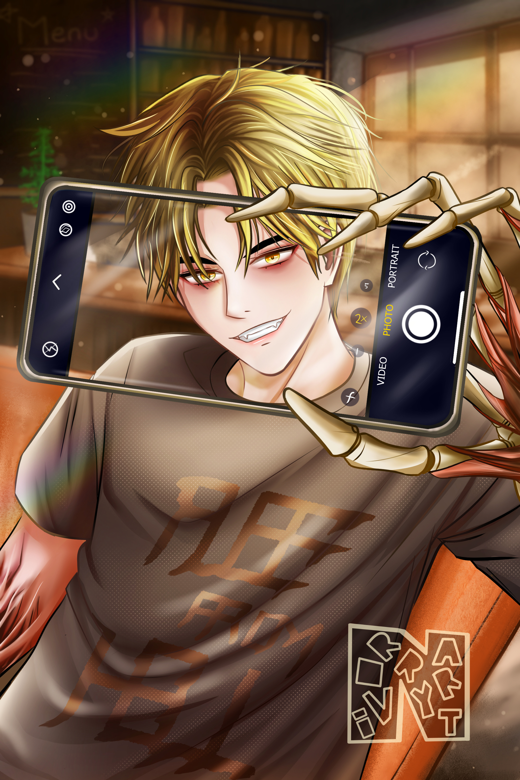 Original Charater (Lloyd) : Half Body portfolio artwork