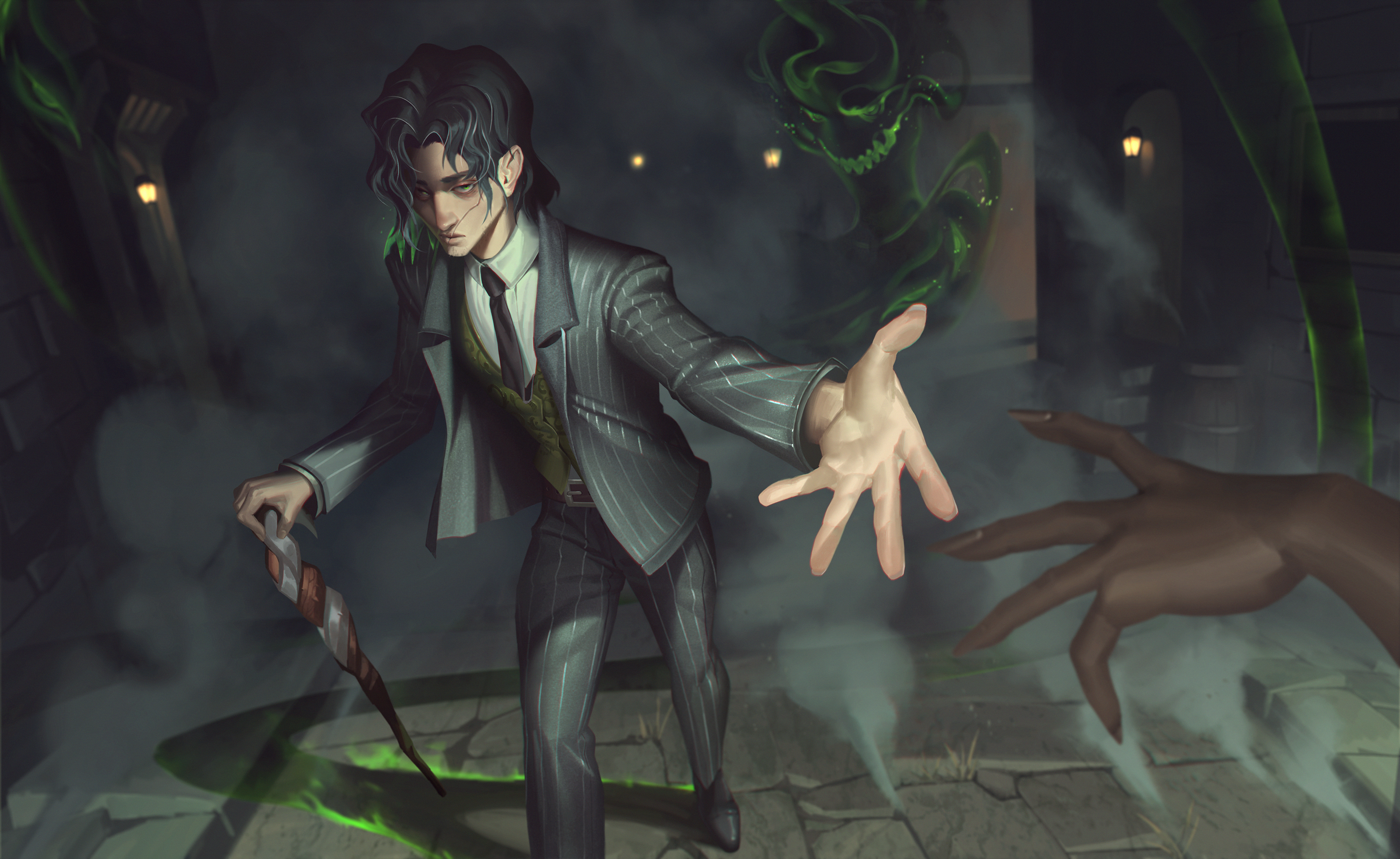 Commision portfolio artwork