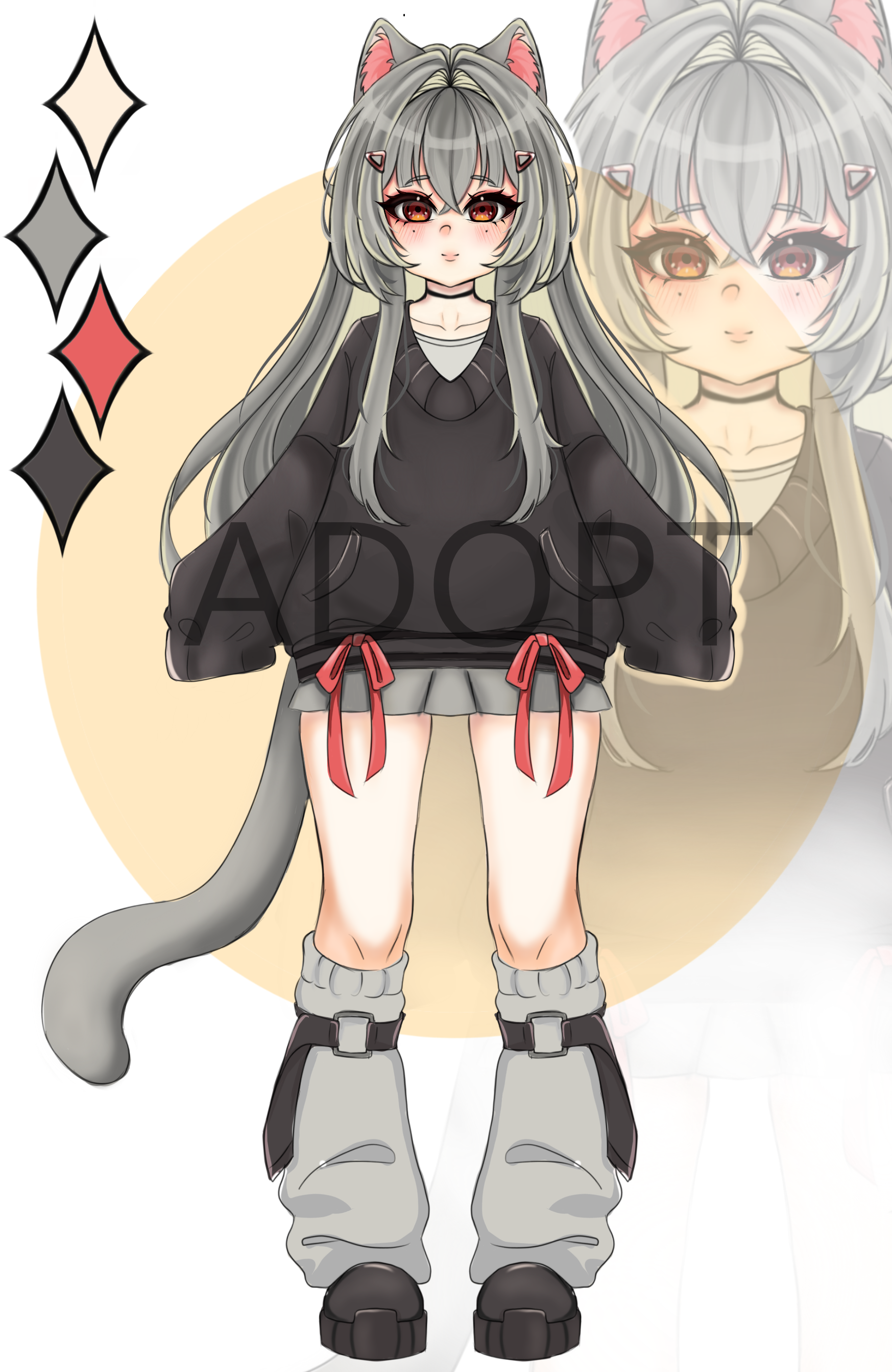 Adopt portfolio artwork