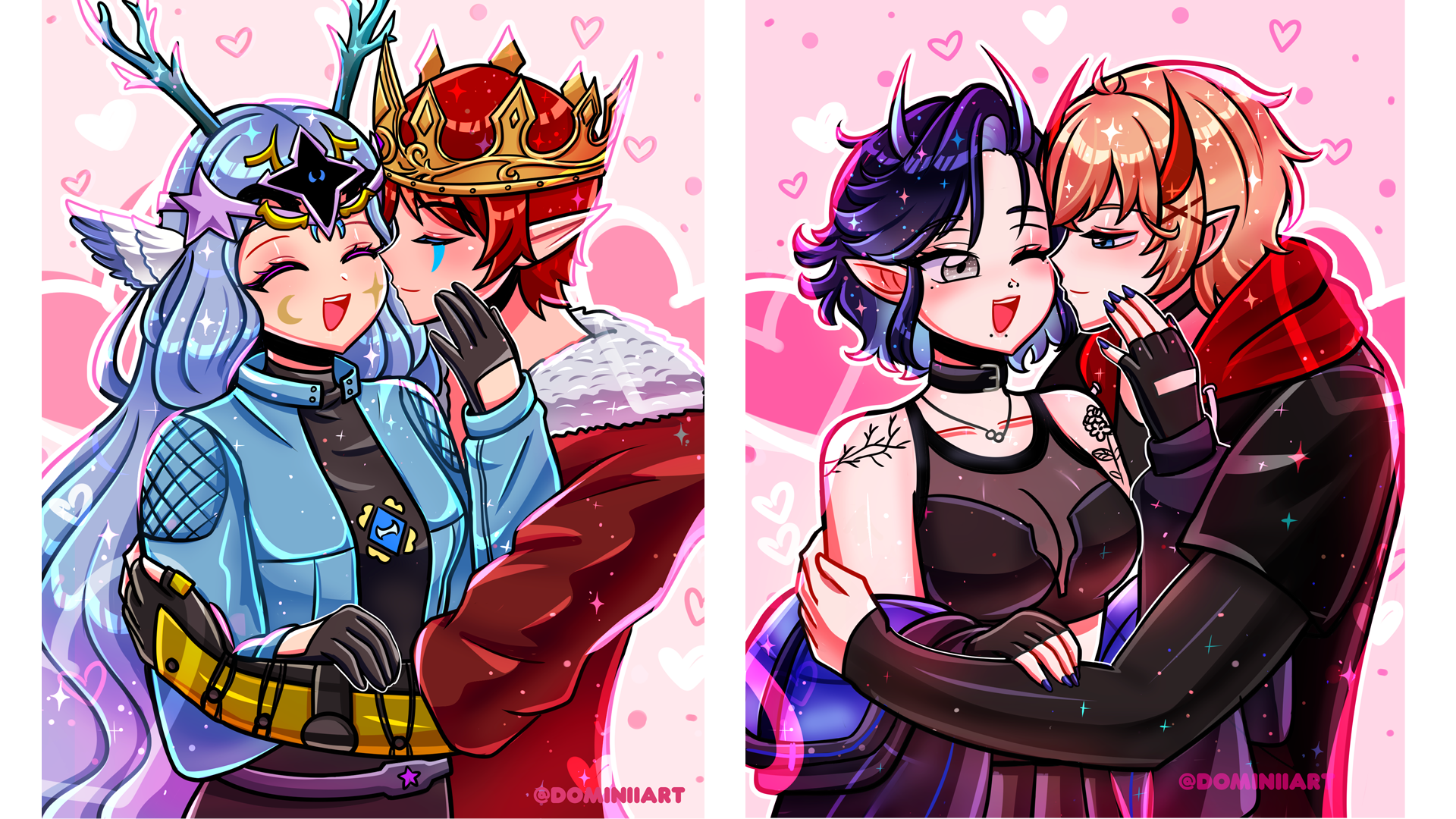 YCH Love Couple 1