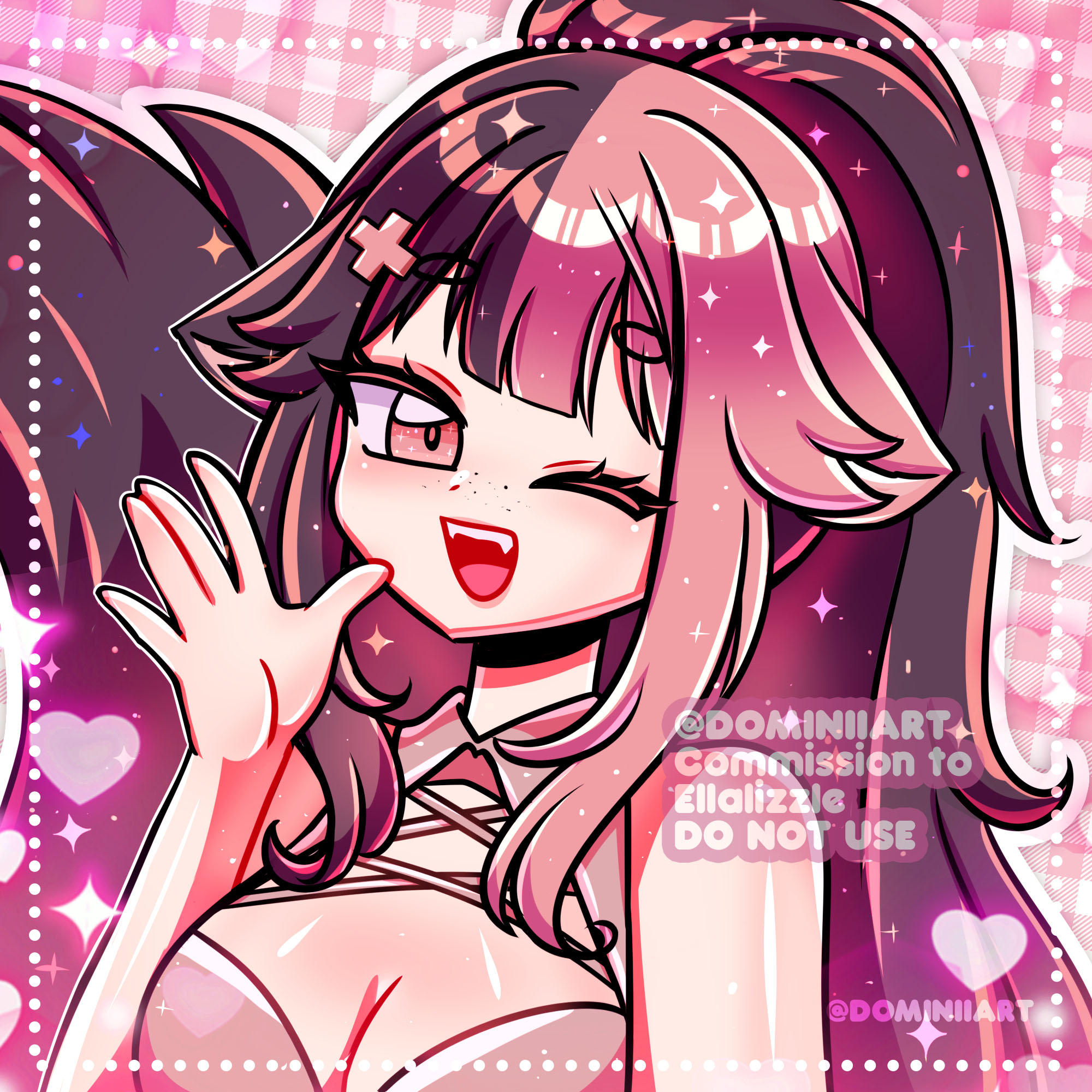 ellalizzle's ✨[ SURPRISE ME / SKEB-LIKE ] Cute style Illustrations: Bust, Half body and Full body portfolio artwork