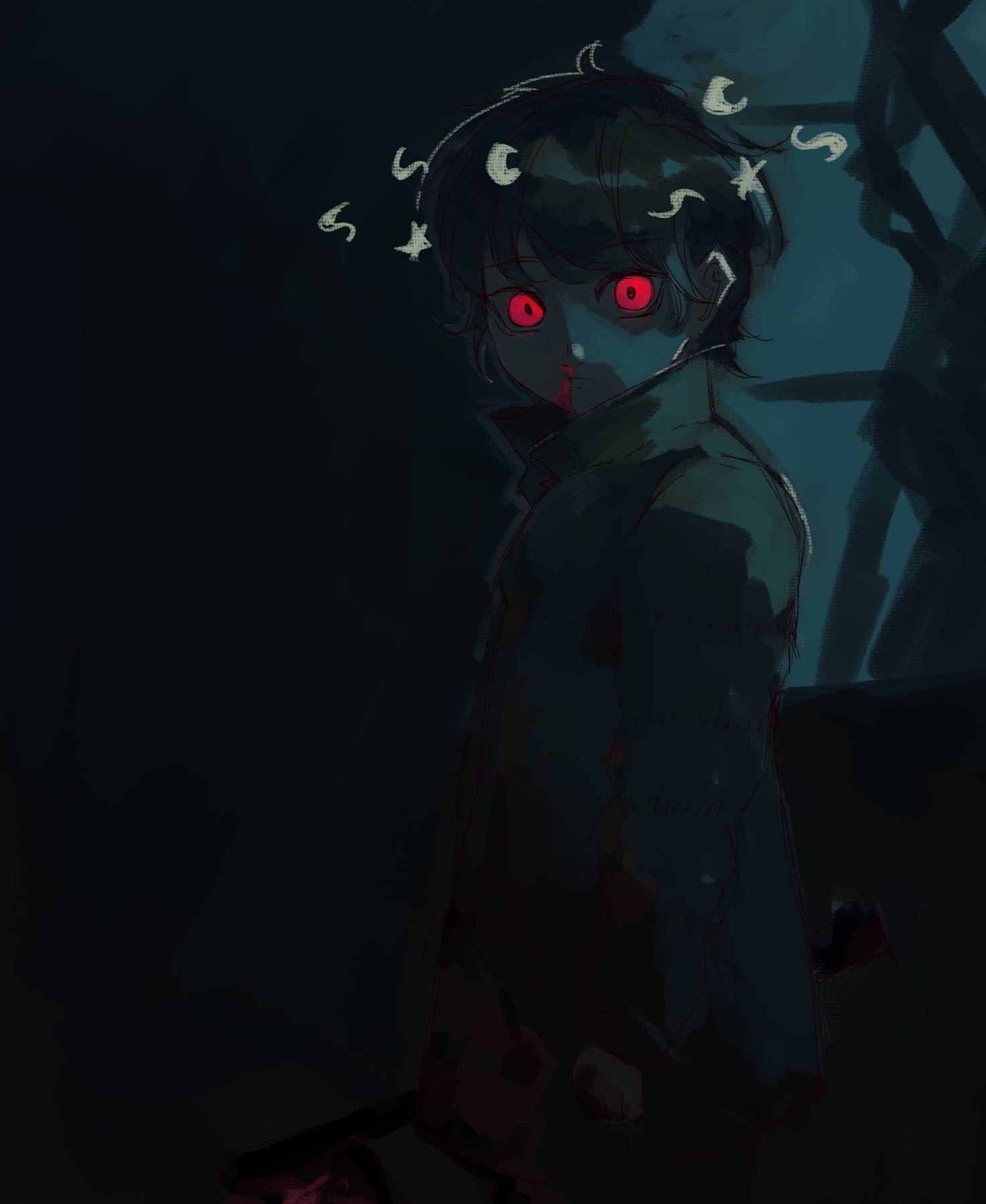 Nocturna. portfolio artwork
