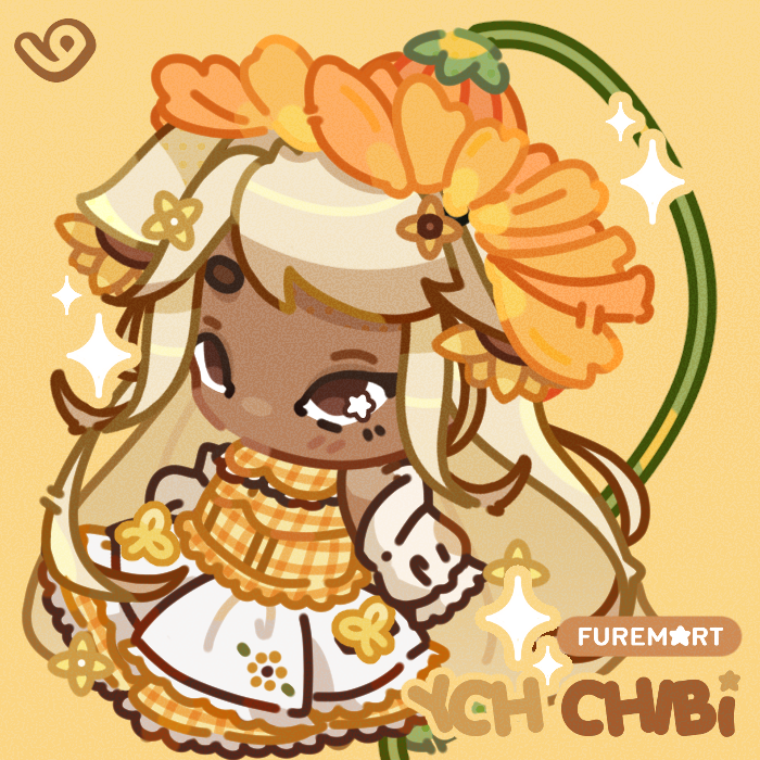 YCH FLOWER portfolio artwork