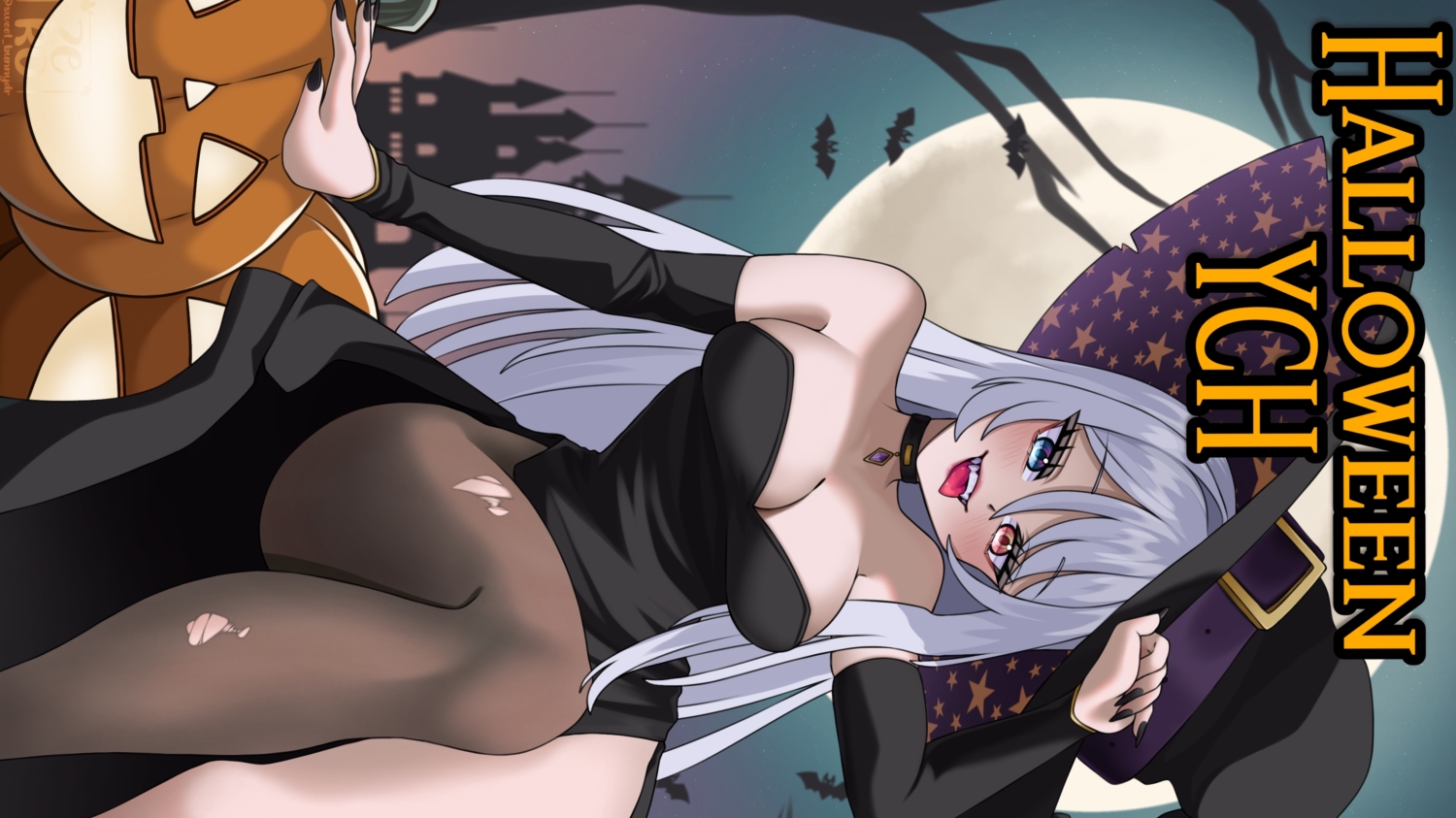 ⁠✧⁠*⁠。Halloween Queen YCH