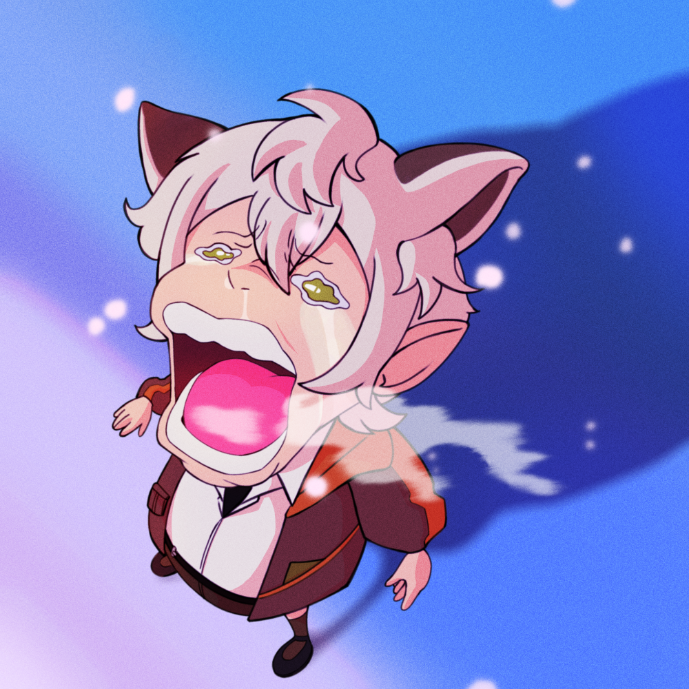 Chopper Crying YCH Examples portfolio artwork