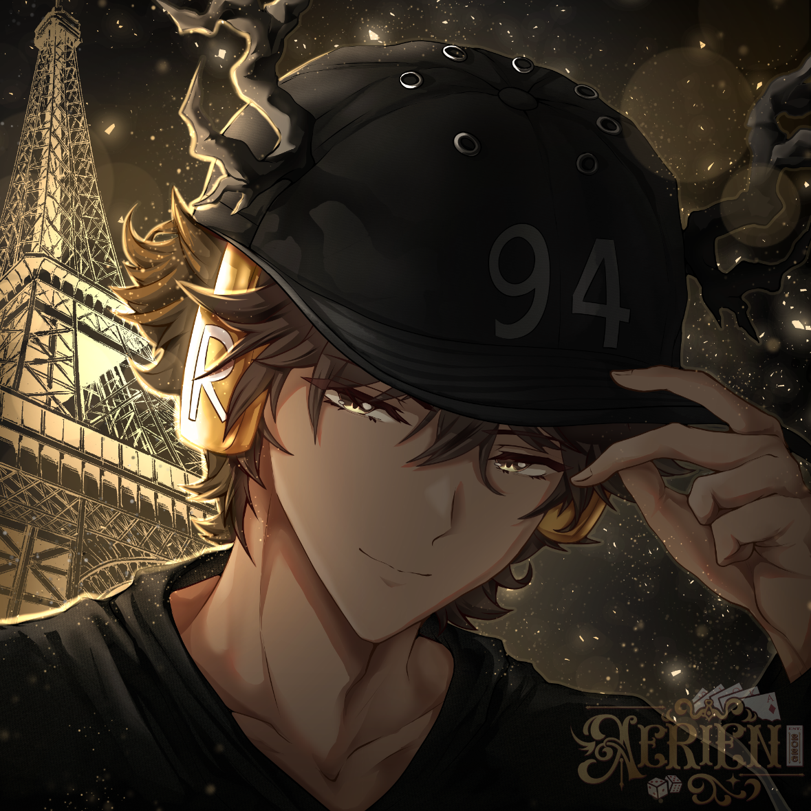 Oliver's Headshot Rendered portfolio artwork
