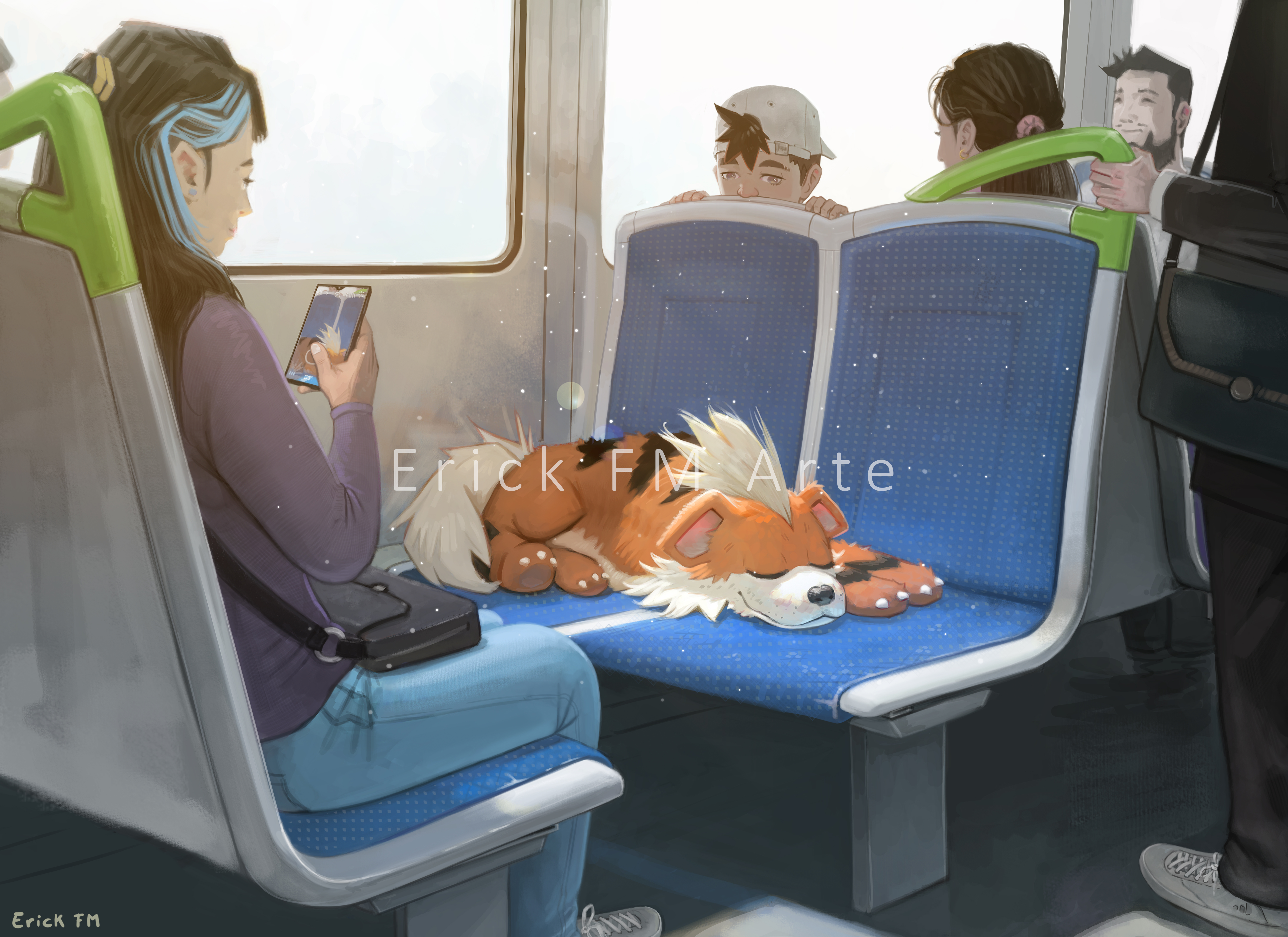Pokemon portfolio artwork