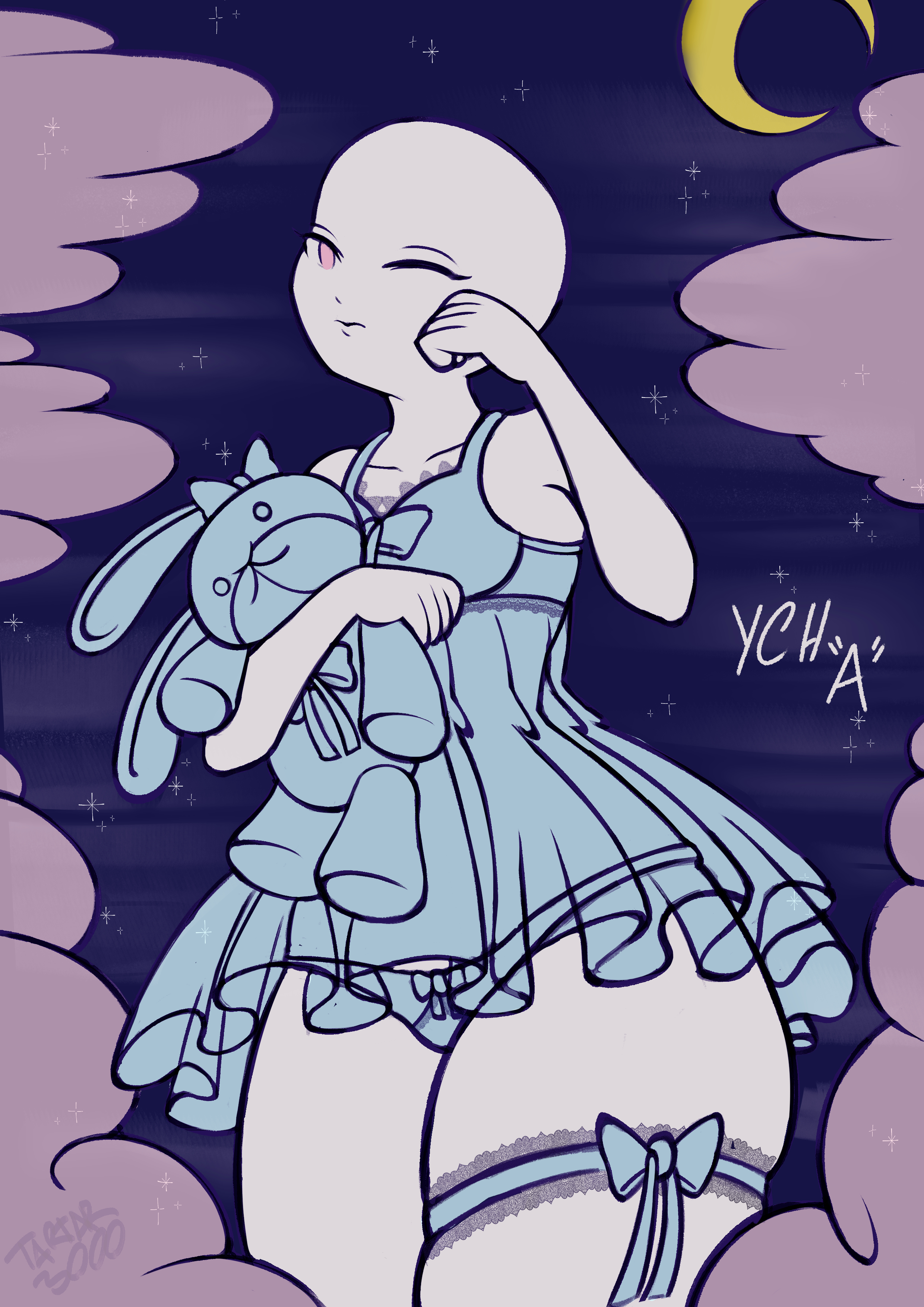 Dreamy YCH option A 