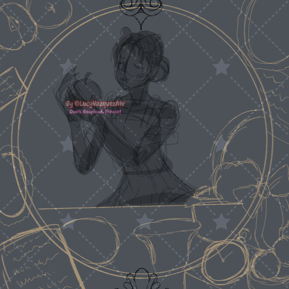 Icon Sketch portfolio artwork