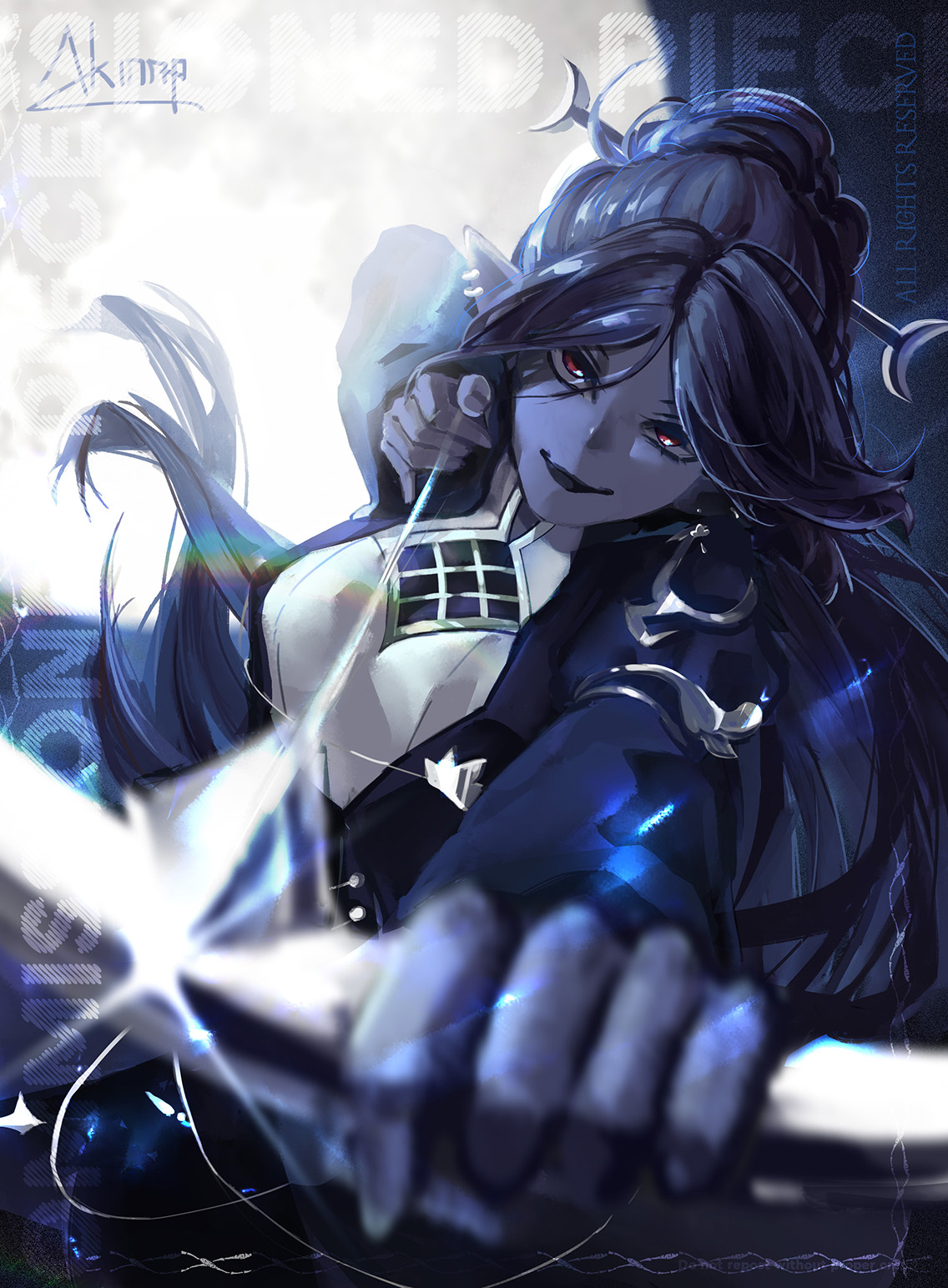SQRBRTHS (Square)'s HALF BODY SKEB (full render) - SURPRISE ME portfolio artwork