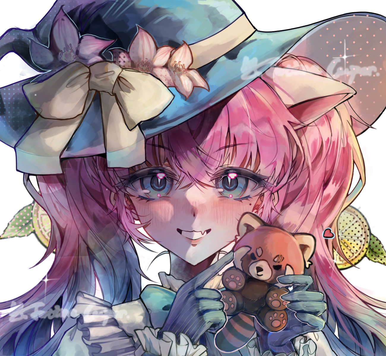 Headshot portfolio artwork