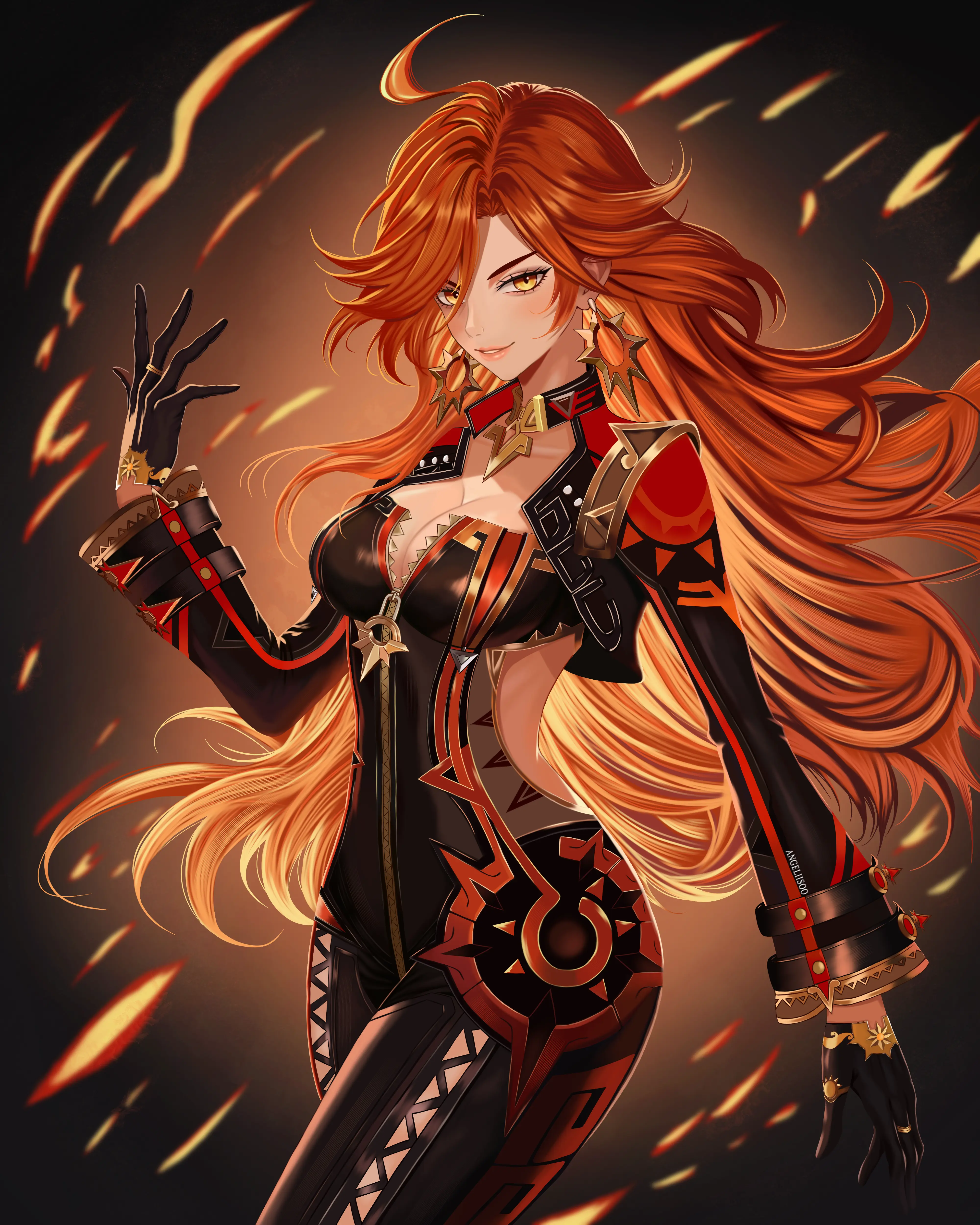 Mavuika portfolio artwork