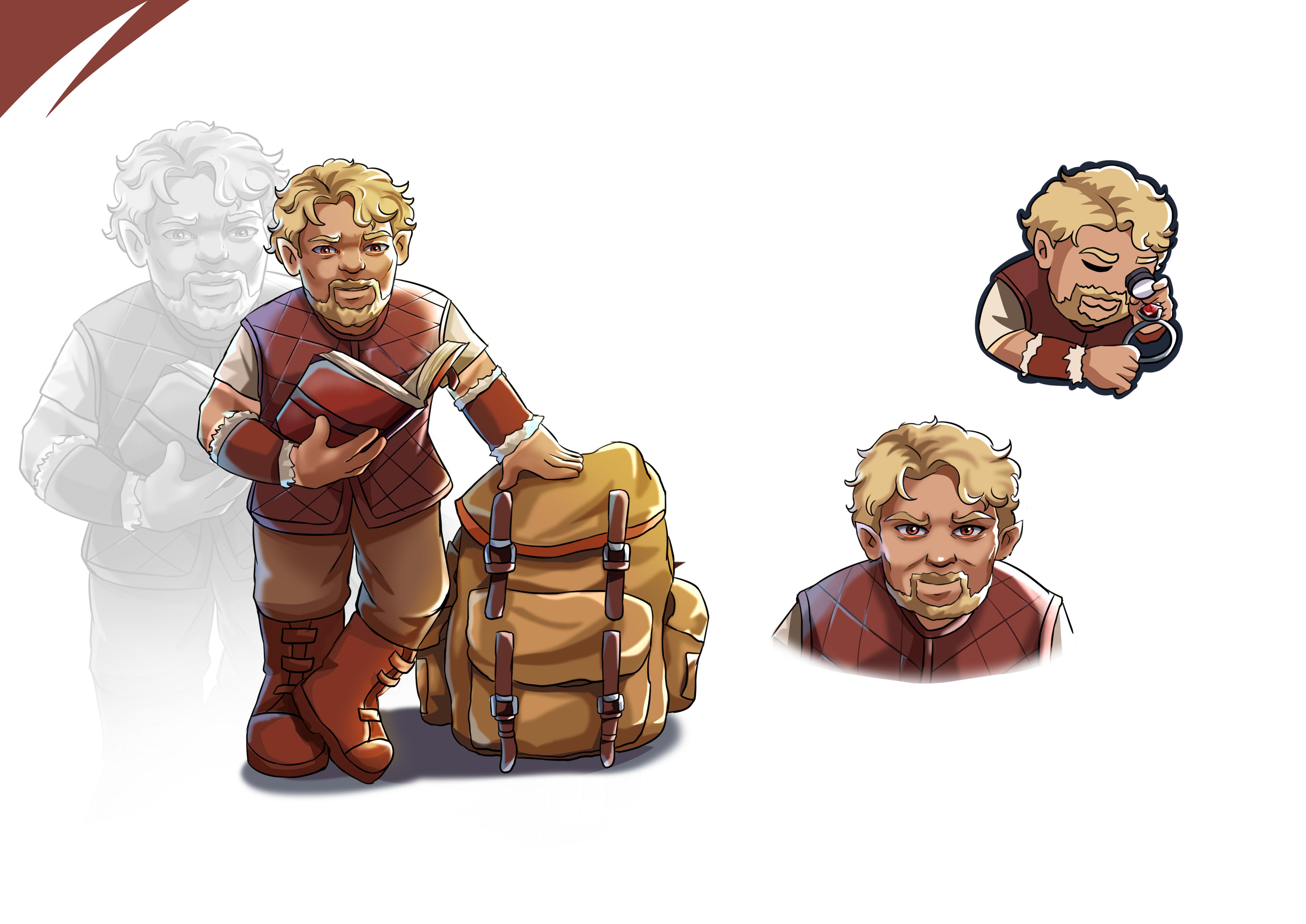 Commission for reqSQSID's portfolio artwork