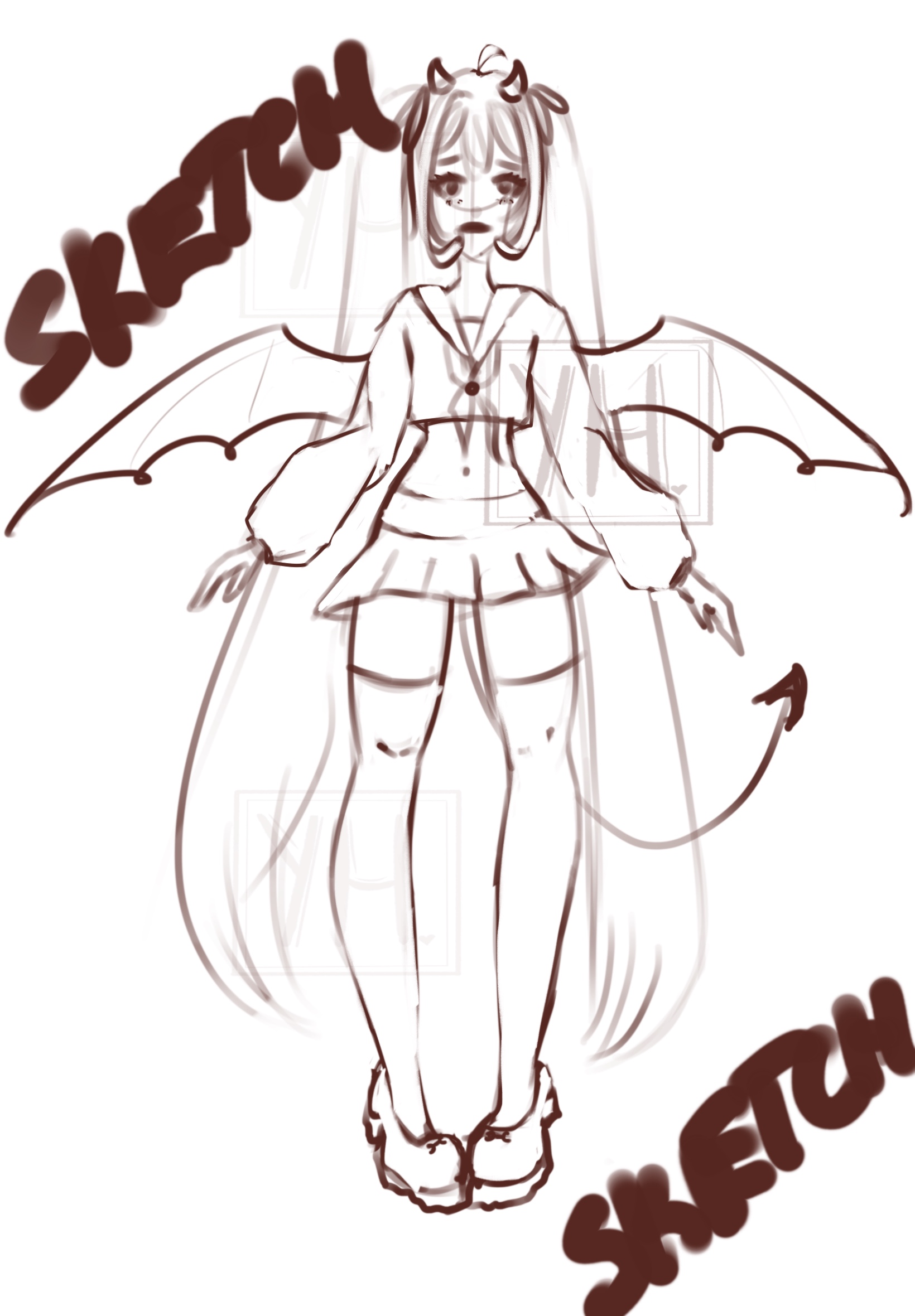 Sketch (24HT DELIVERY)