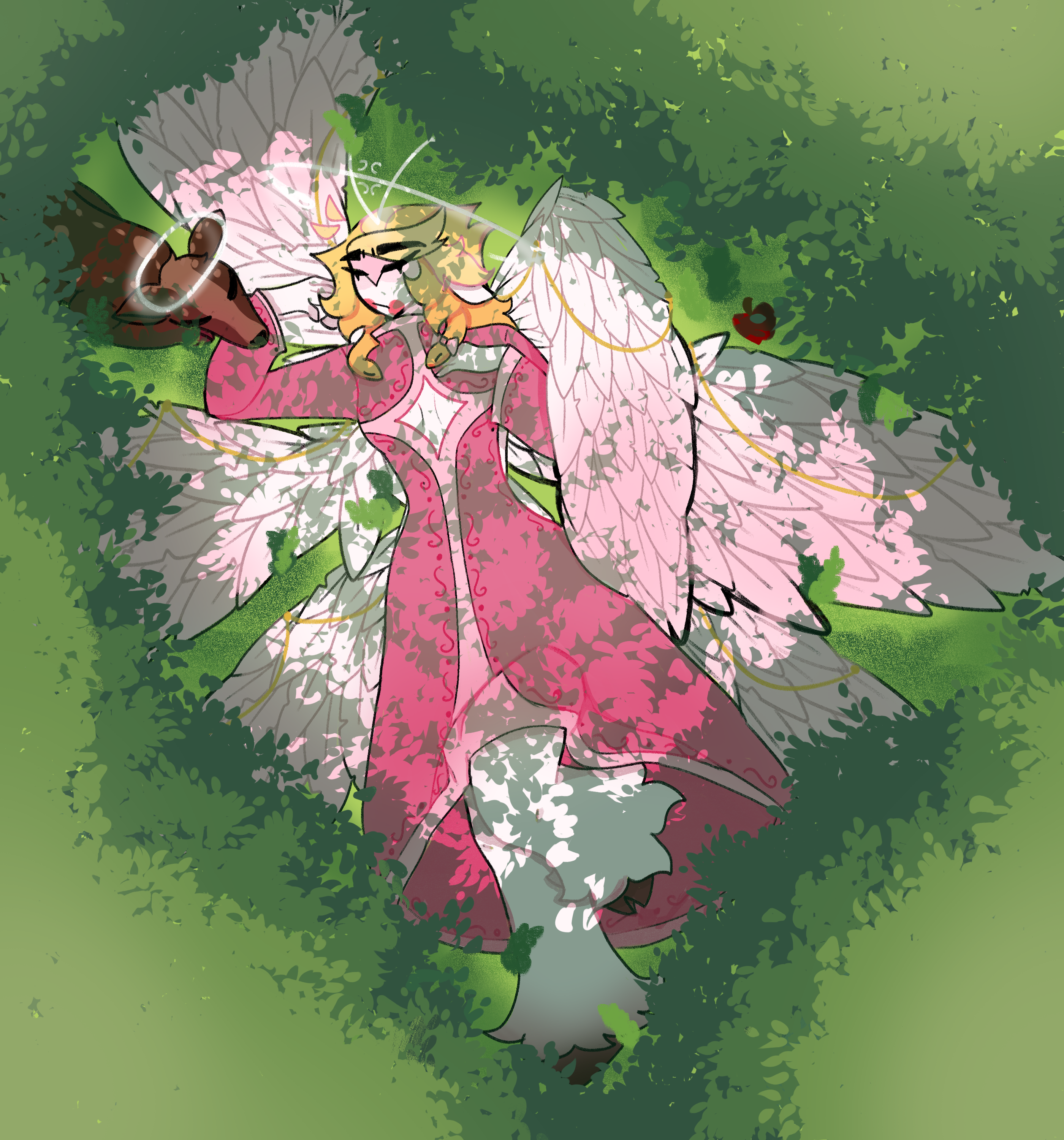 OC Illustrations,FullBody