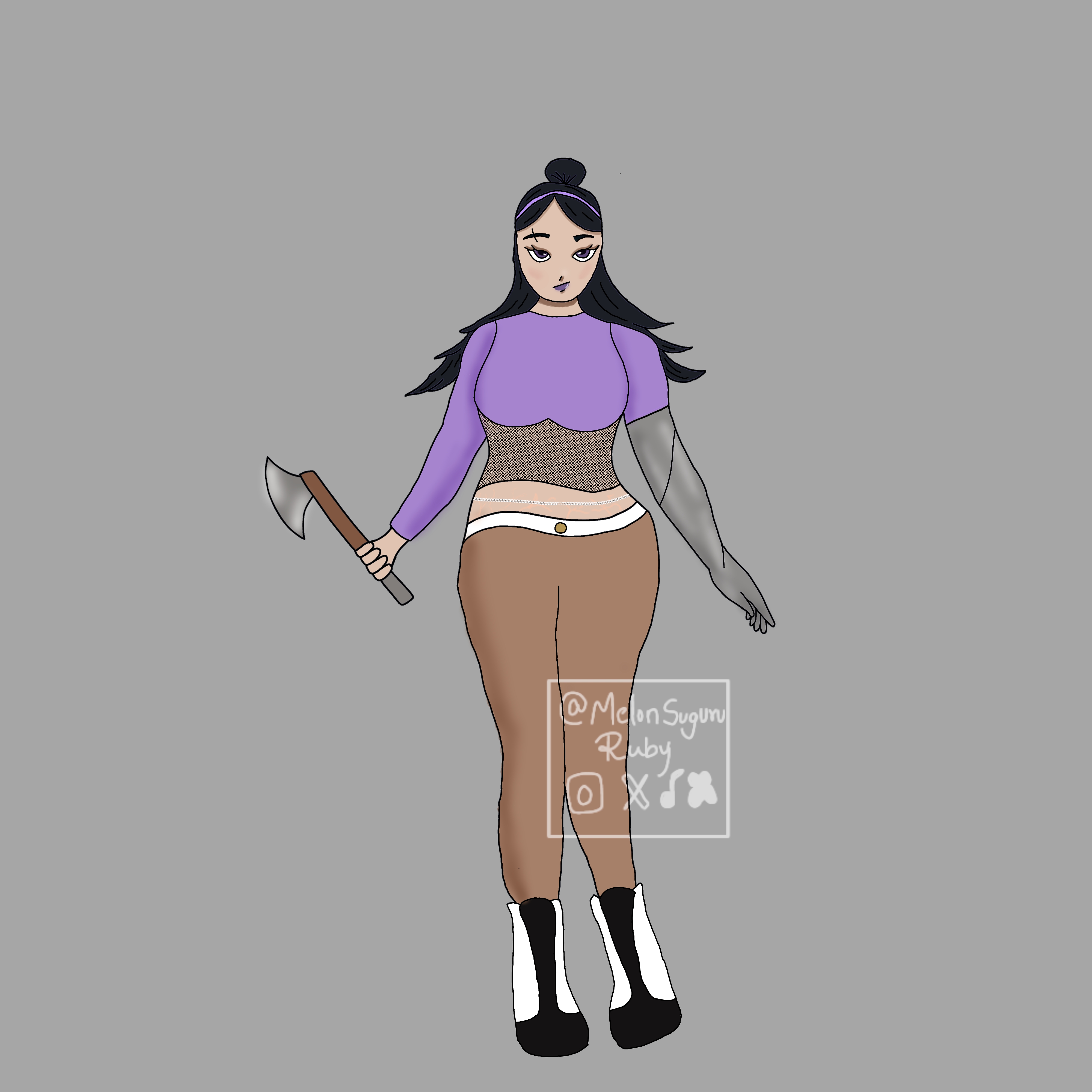 Fem suguru portfolio artwork