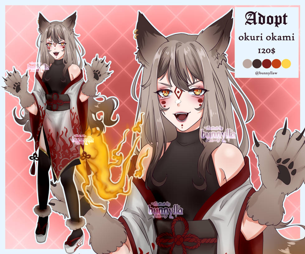 Adopt Open - Okuri Okami shop item