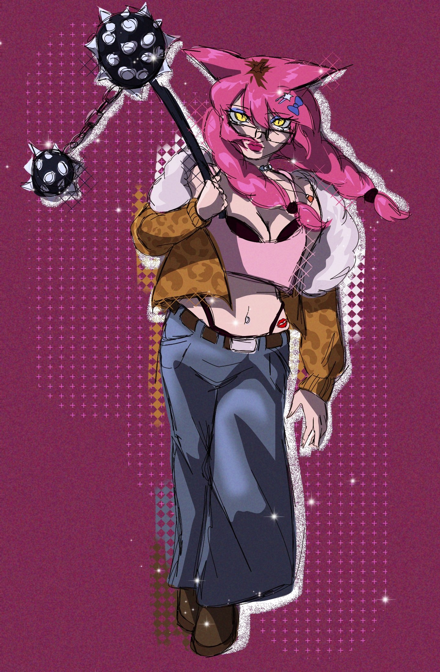 Full body Sketch portfolio artwork