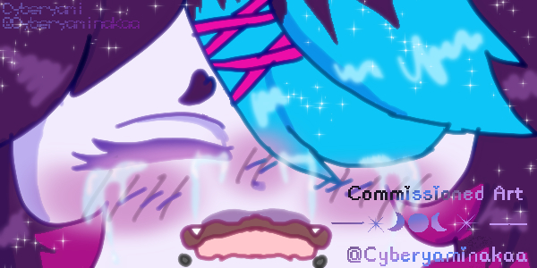 Comm- wittwe sad crying YCH for dollpuppyz portfolio artwork