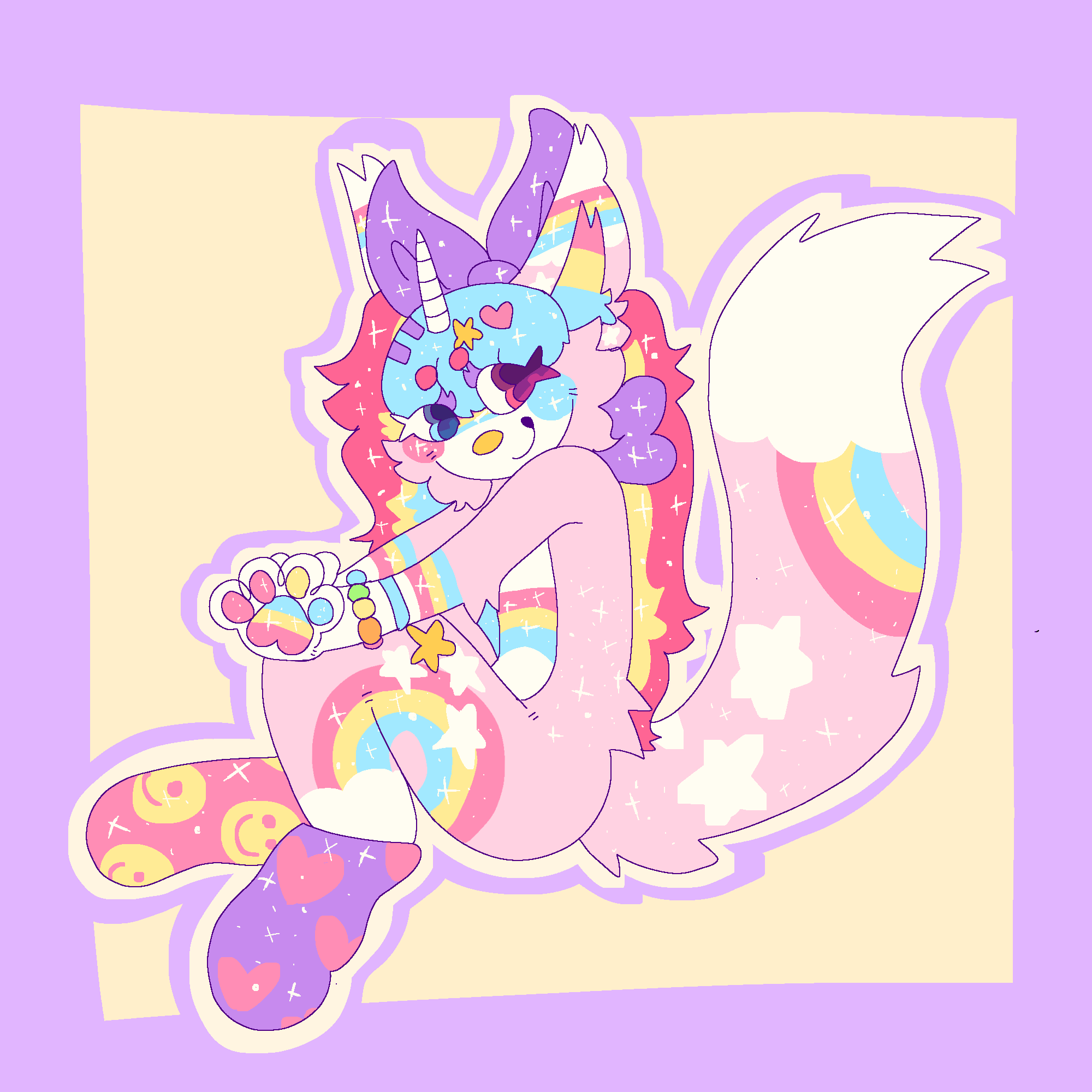 2/2 payment for an adopt portfolio artwork