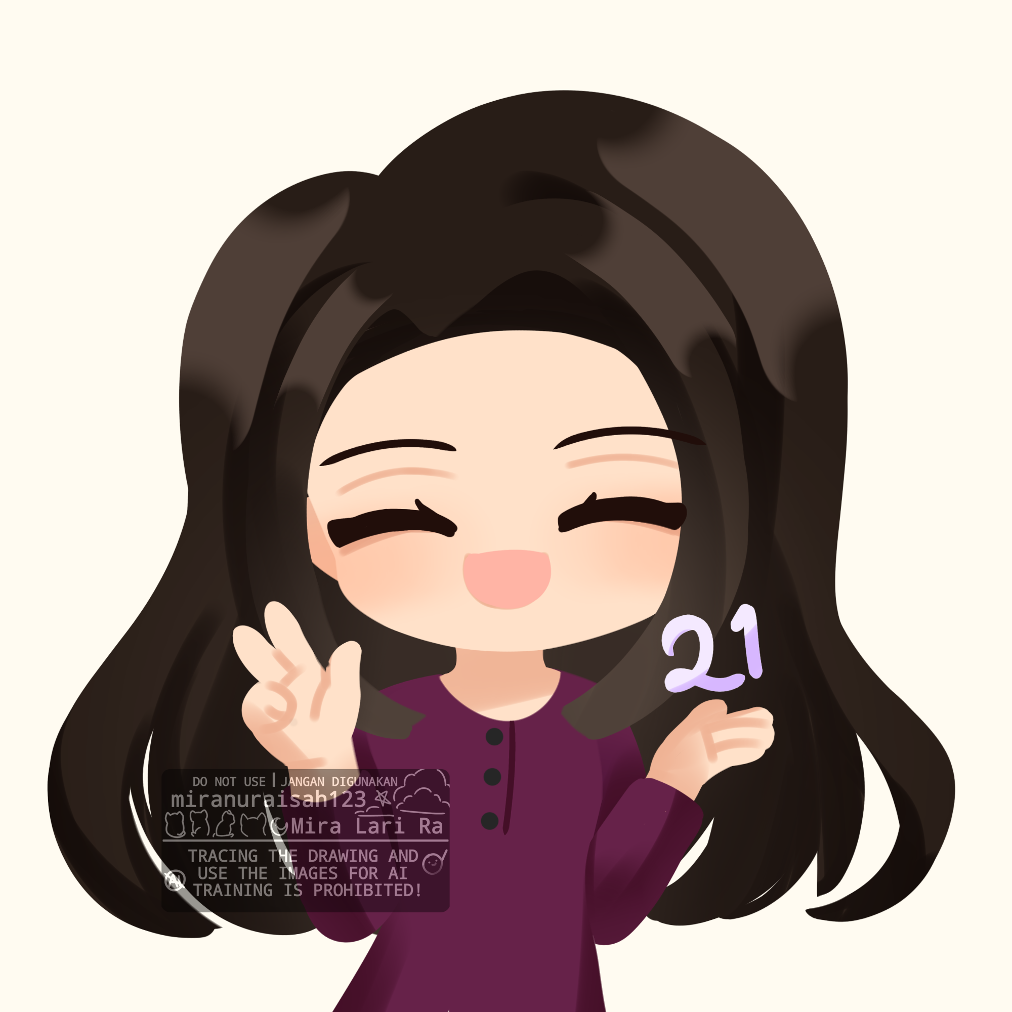 Today is my birthday! portfolio artwork