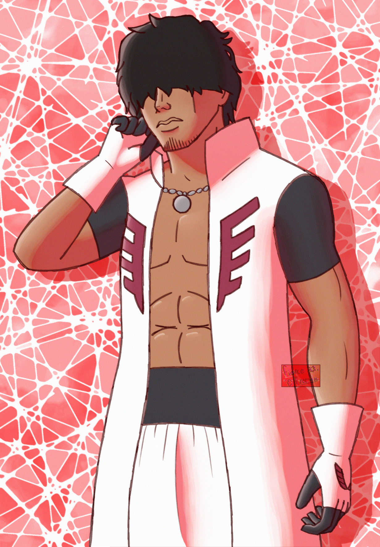 Chad TYBW fan art (drawn in August 2026) portfolio artwork