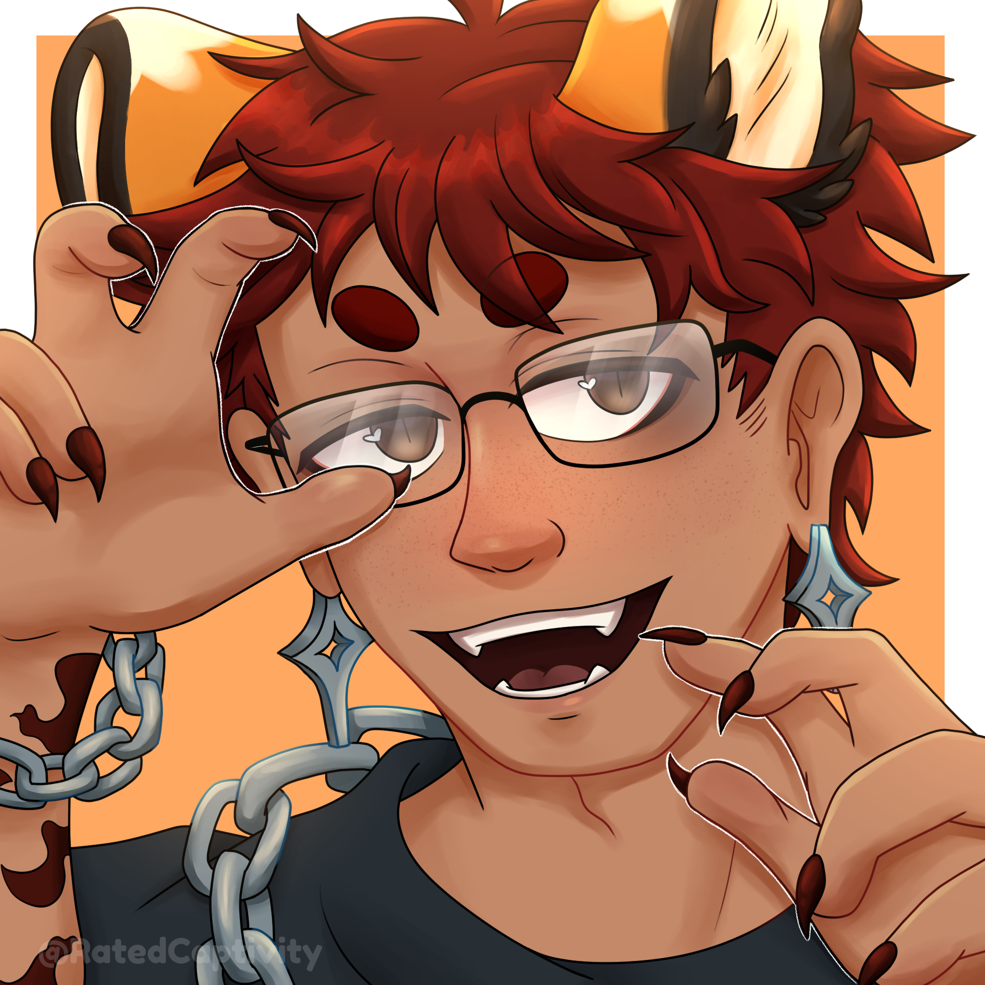【SKEB】 Bust-Up/Icon Render ⊹ ࣪ ˖