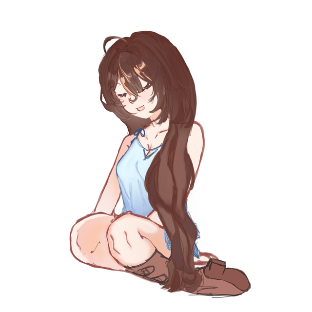 full body :D portfolio artwork