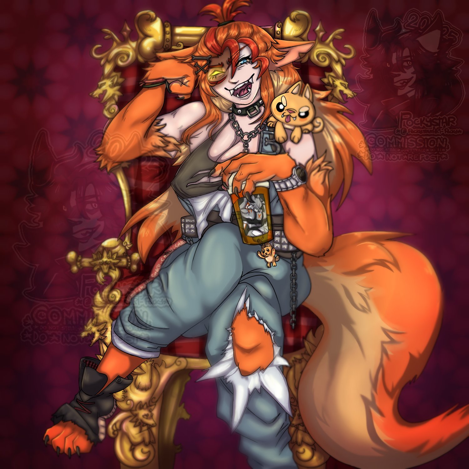 [C] Commission for moi_seto portfolio artwork