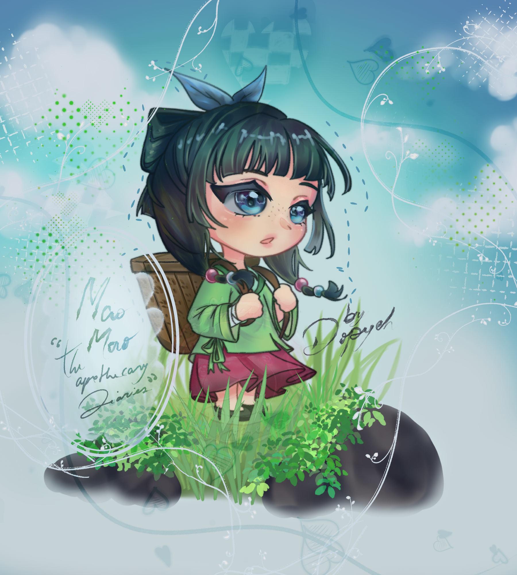 Chibis portfolio artwork