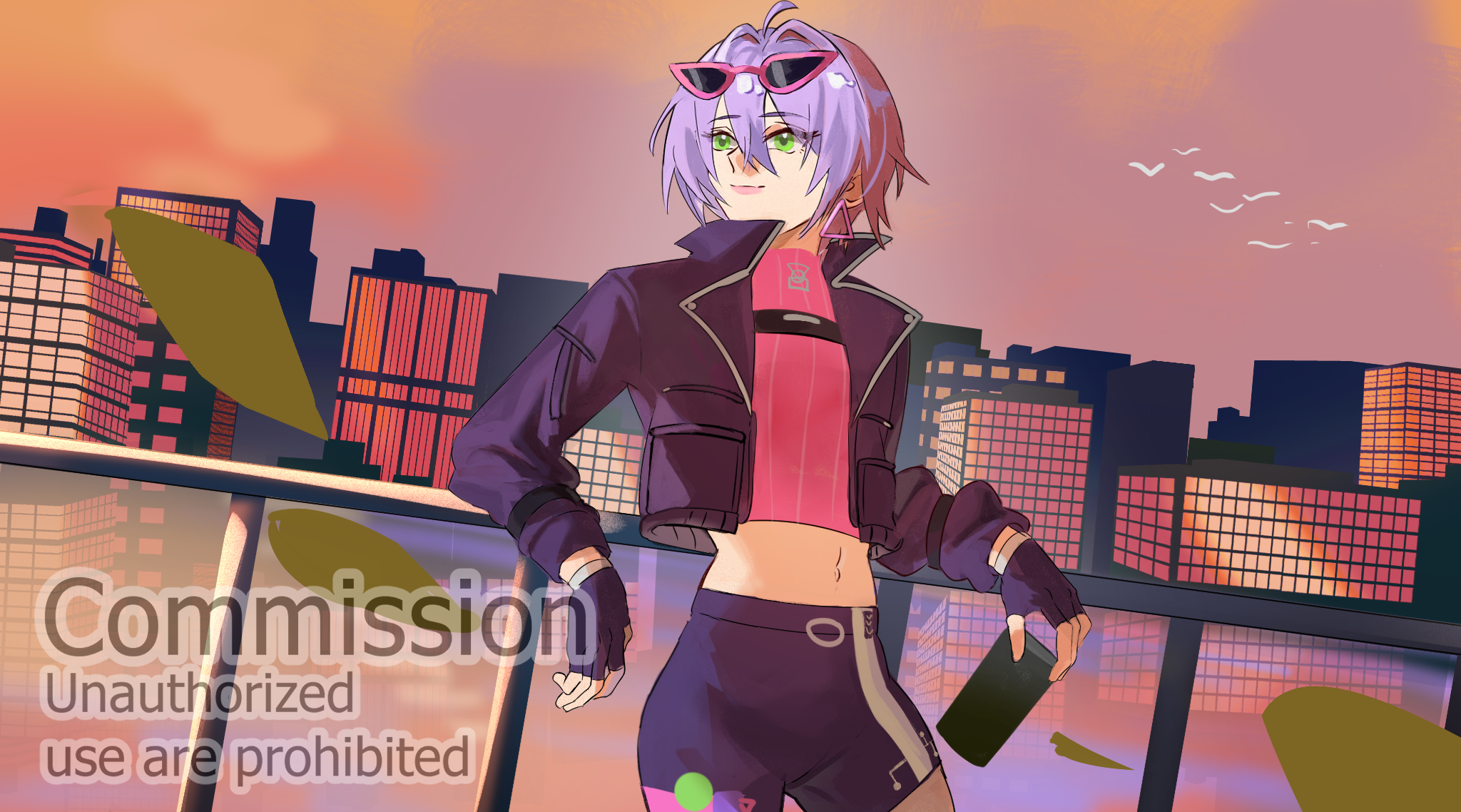 Bust UP portfolio artwork