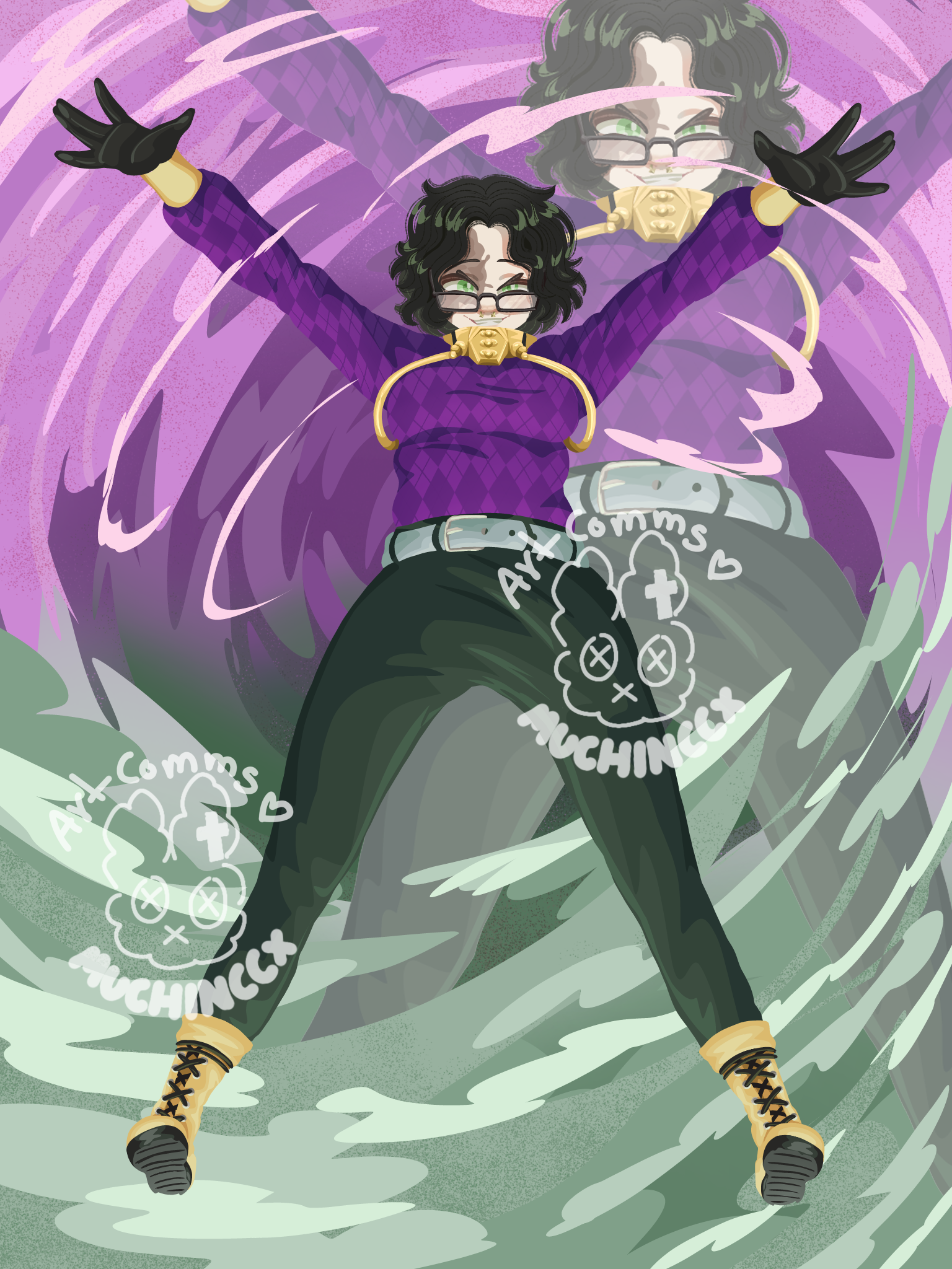 Mssteryo portfolio artwork