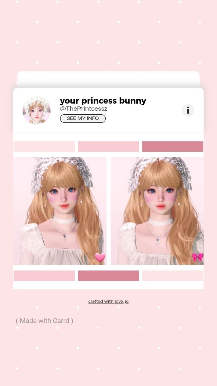 Finished carrd template: dubai portfolio artwork