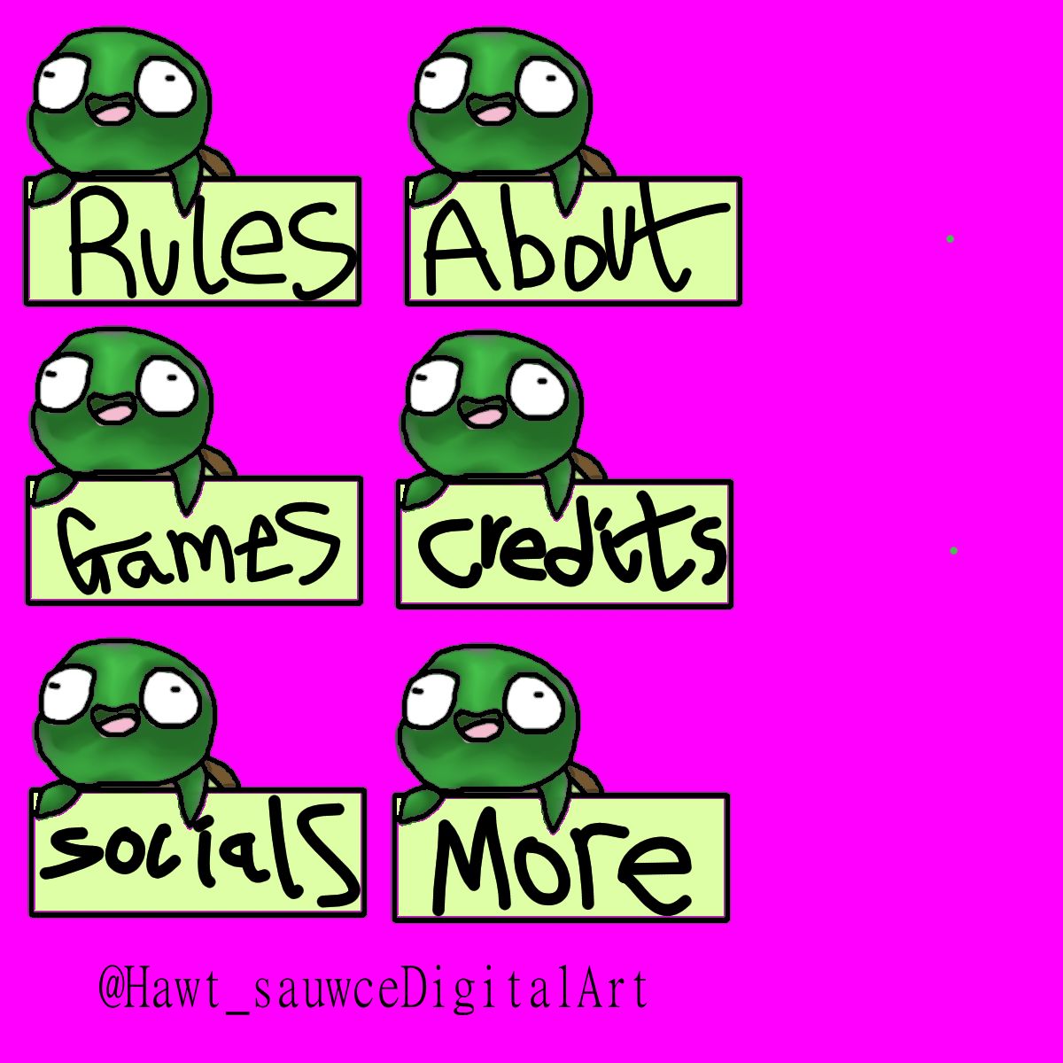 TWITCH PANELS 