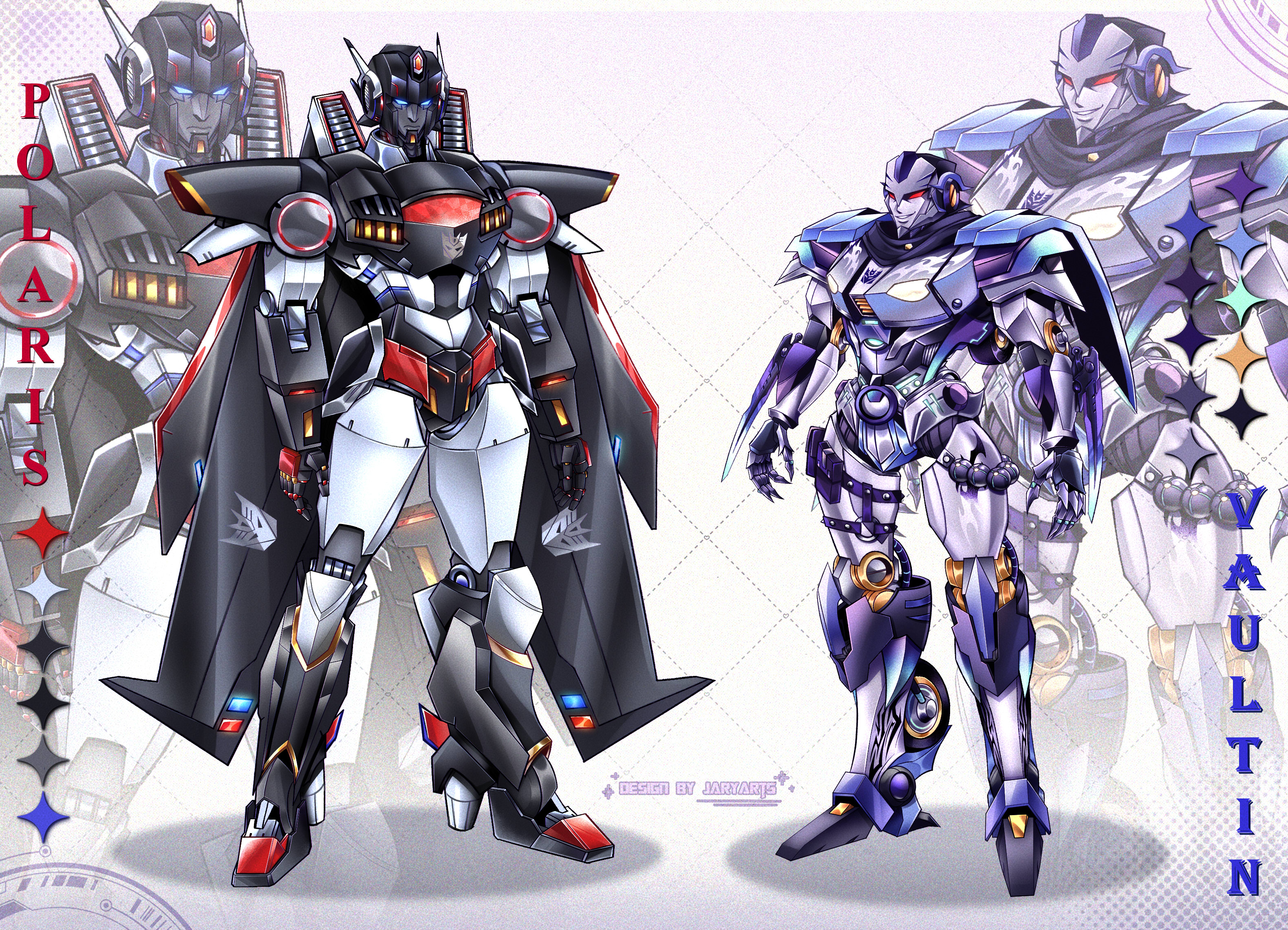 VeggieKarp's Transformers ★ | Custom Character Design portfolio artwork