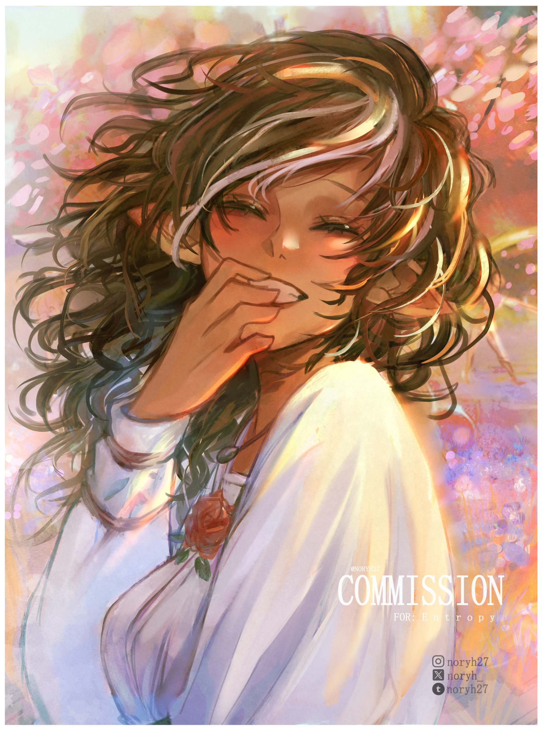 Commission for "Entropy" portfolio artwork