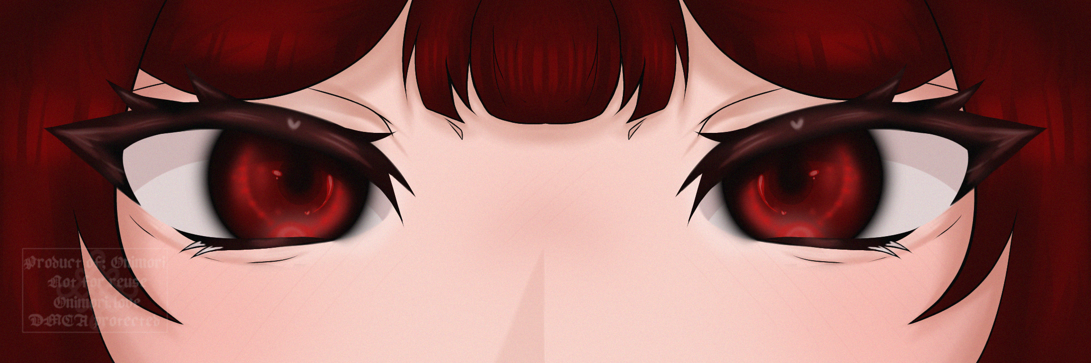 XiaoLan Eye Banner portfolio artwork