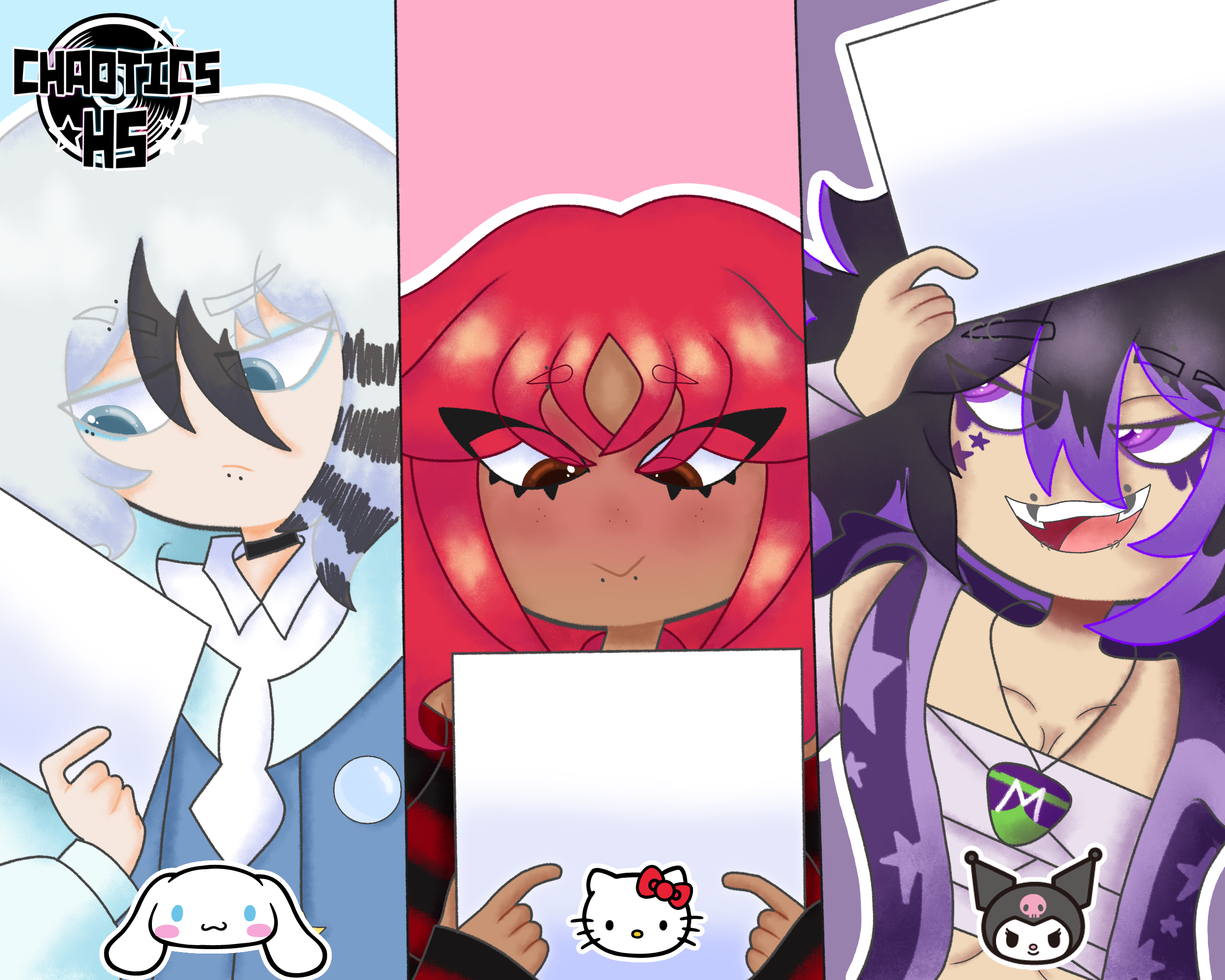 OC Art portfolio artwork
