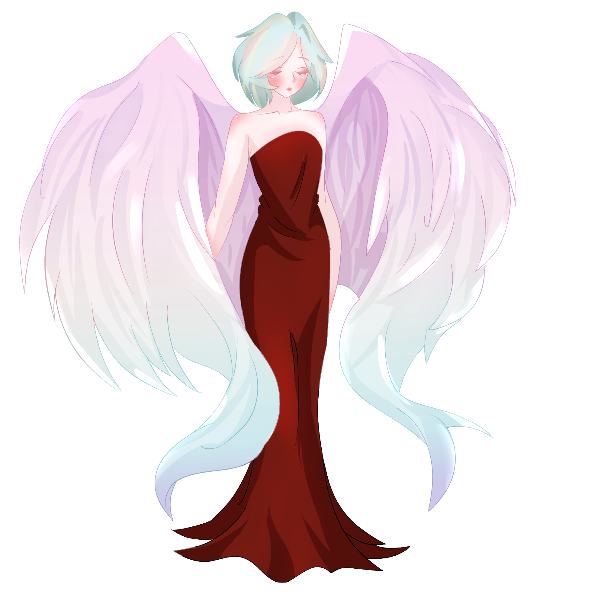 °❀⋆ OC portfolio artwork
