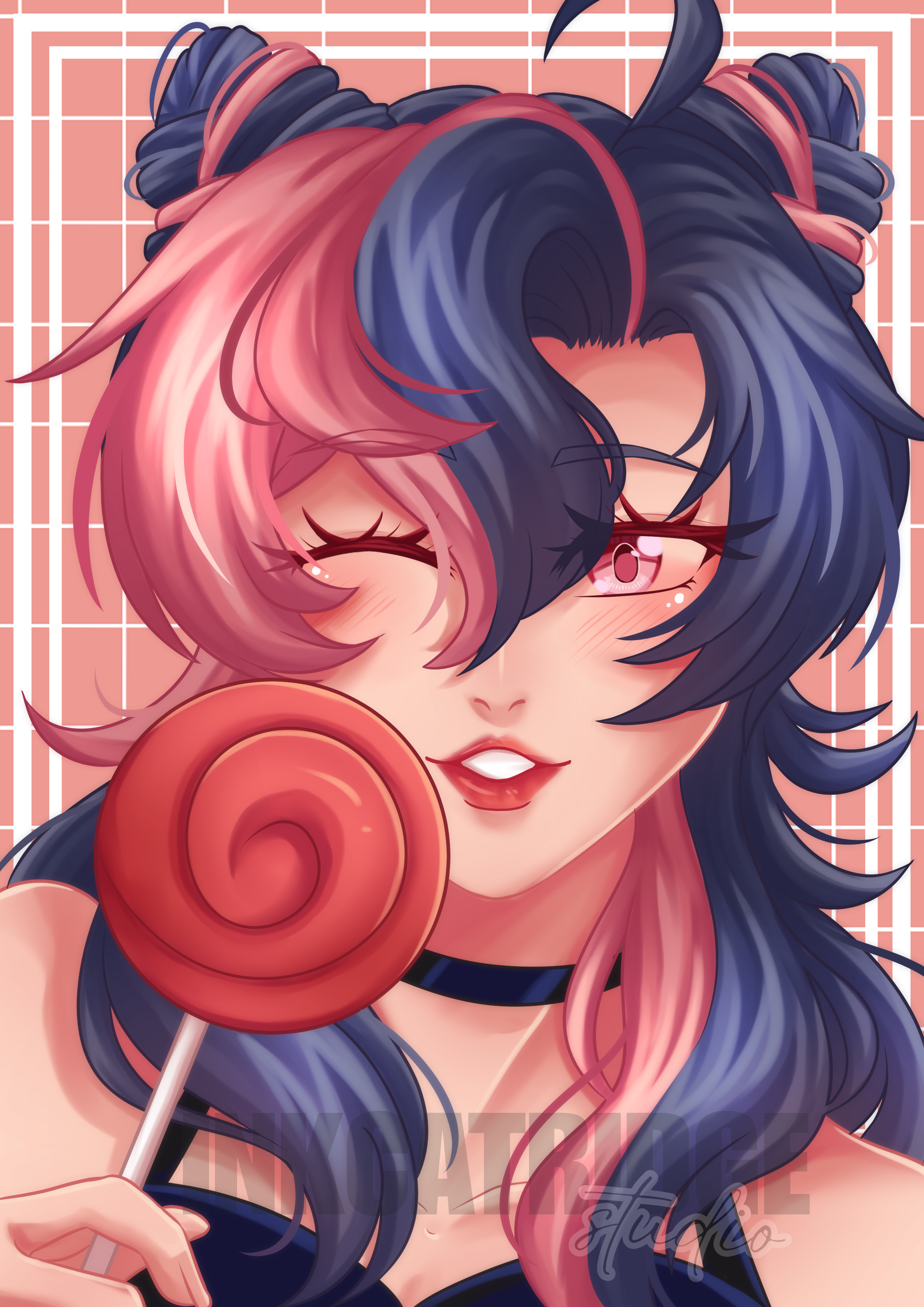 Candilicious portfolio artwork