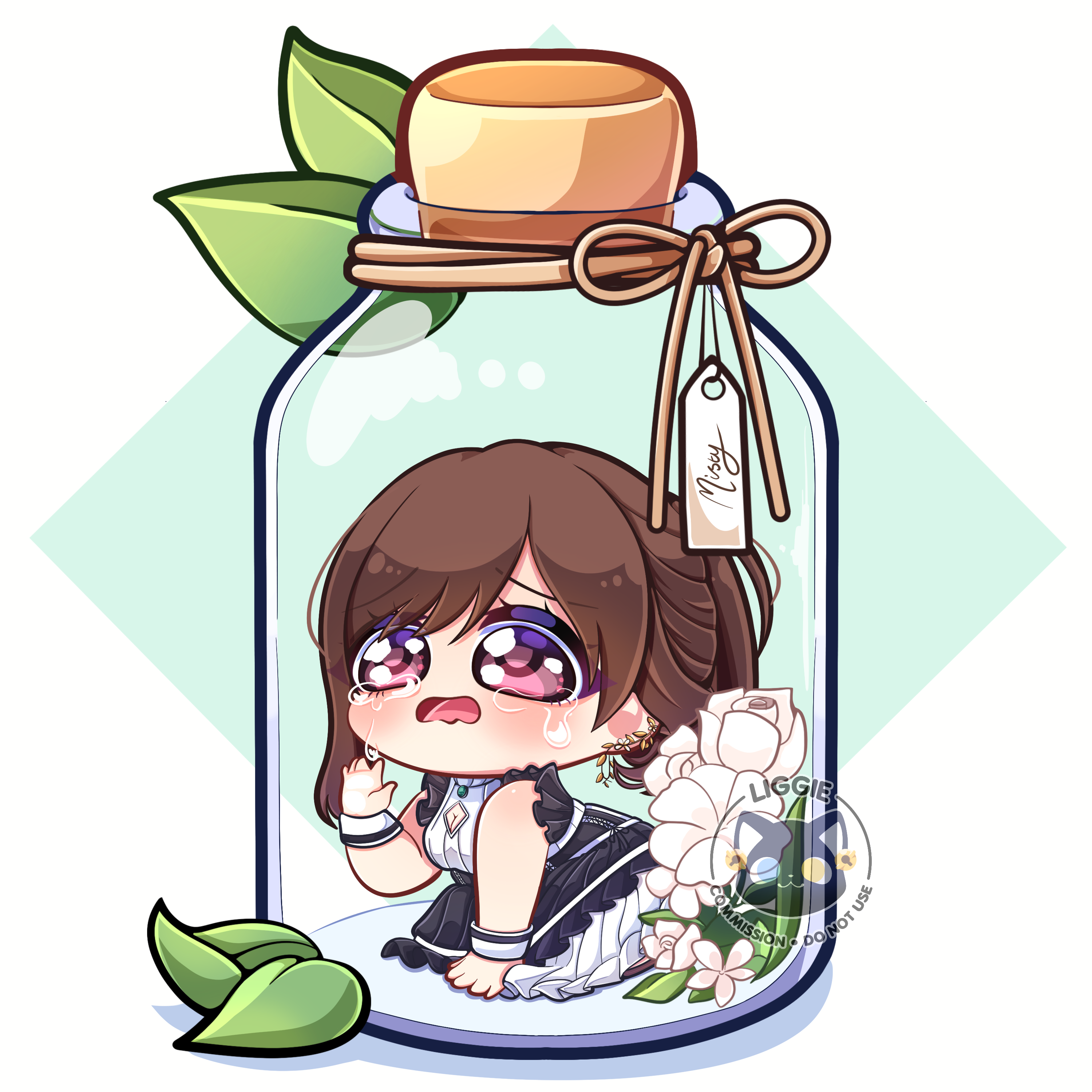Misty’s Chibi Illustration portfolio artwork