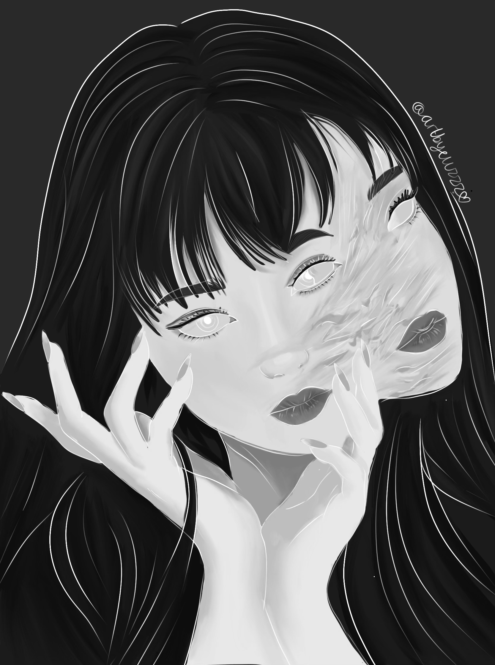 Tomie portfolio artwork