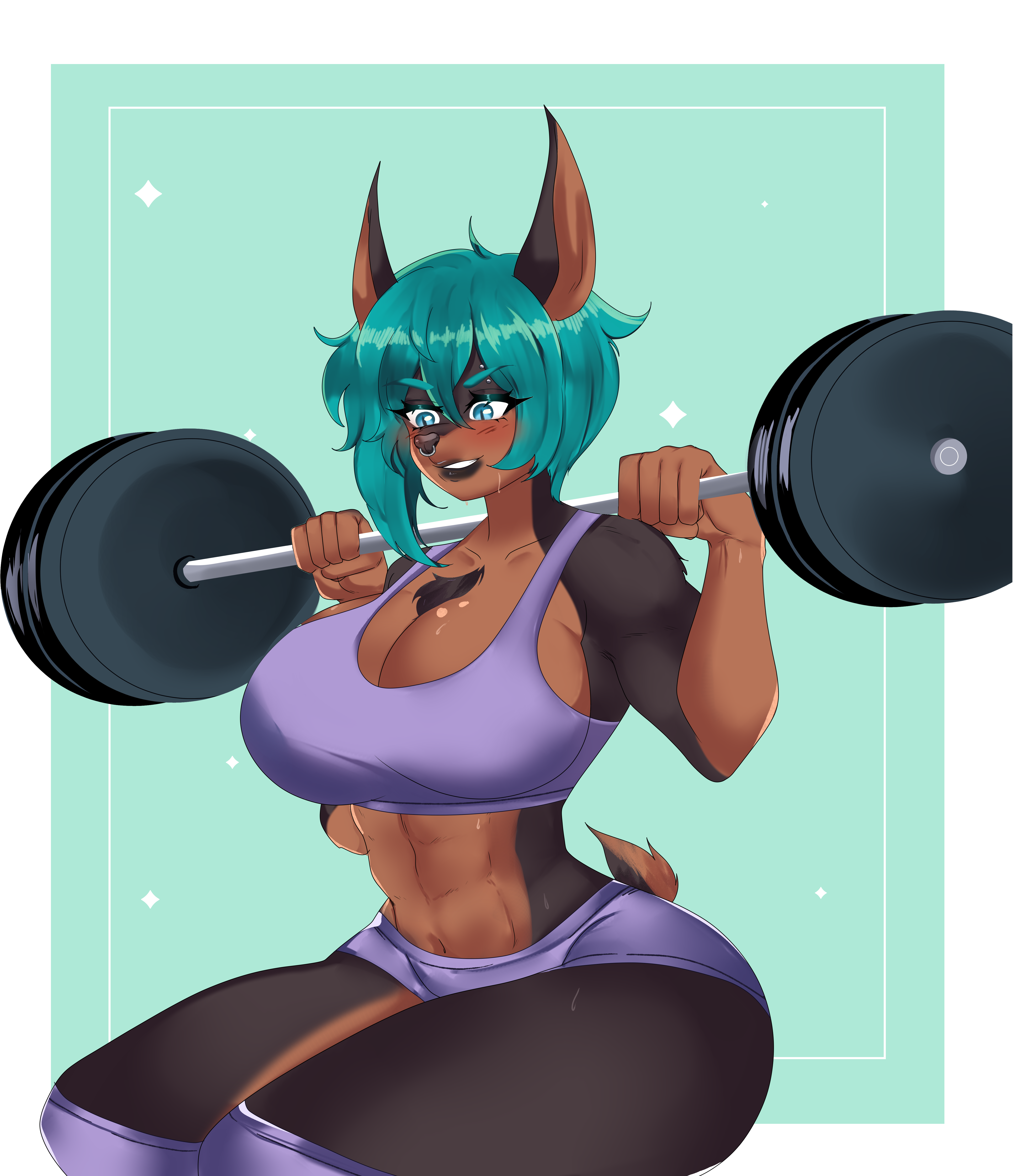 YCH COMMISSION portfolio artwork