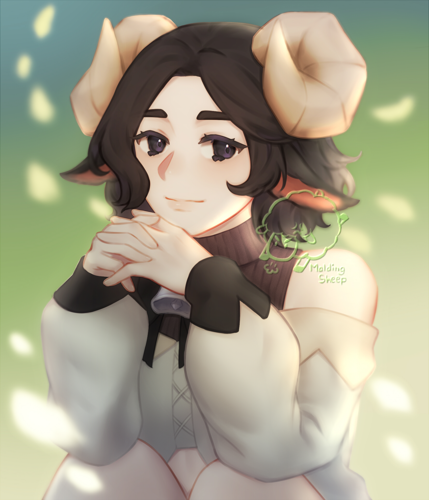 🐏| Personal Work portfolio artwork