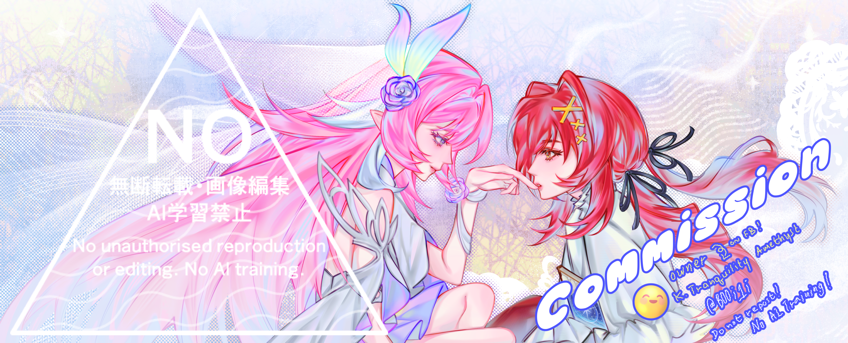 CMS.(on FB) Cyrene and Customer OC portfolio artwork