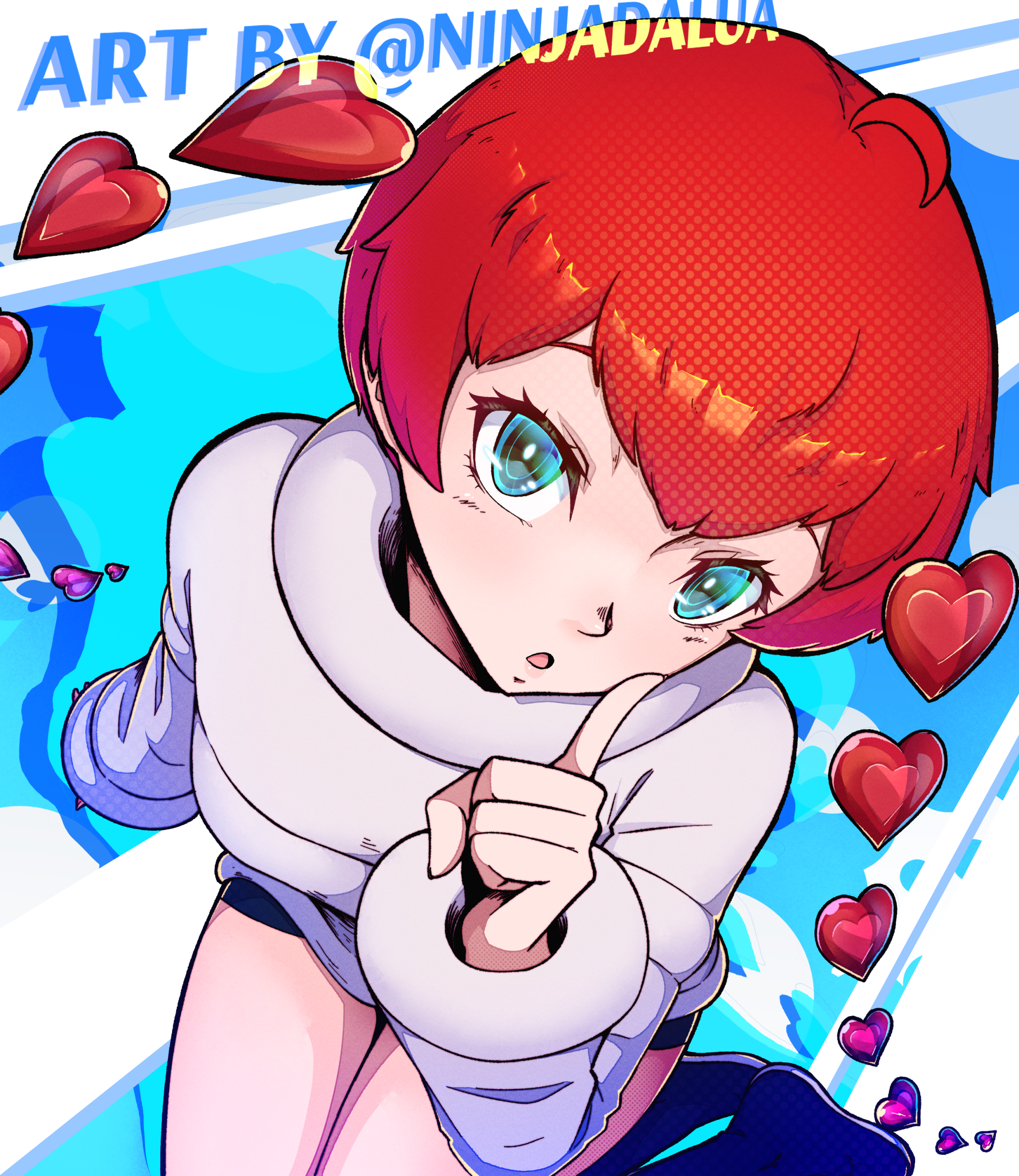 Sophia from Persona 5 Strikers portfolio artwork