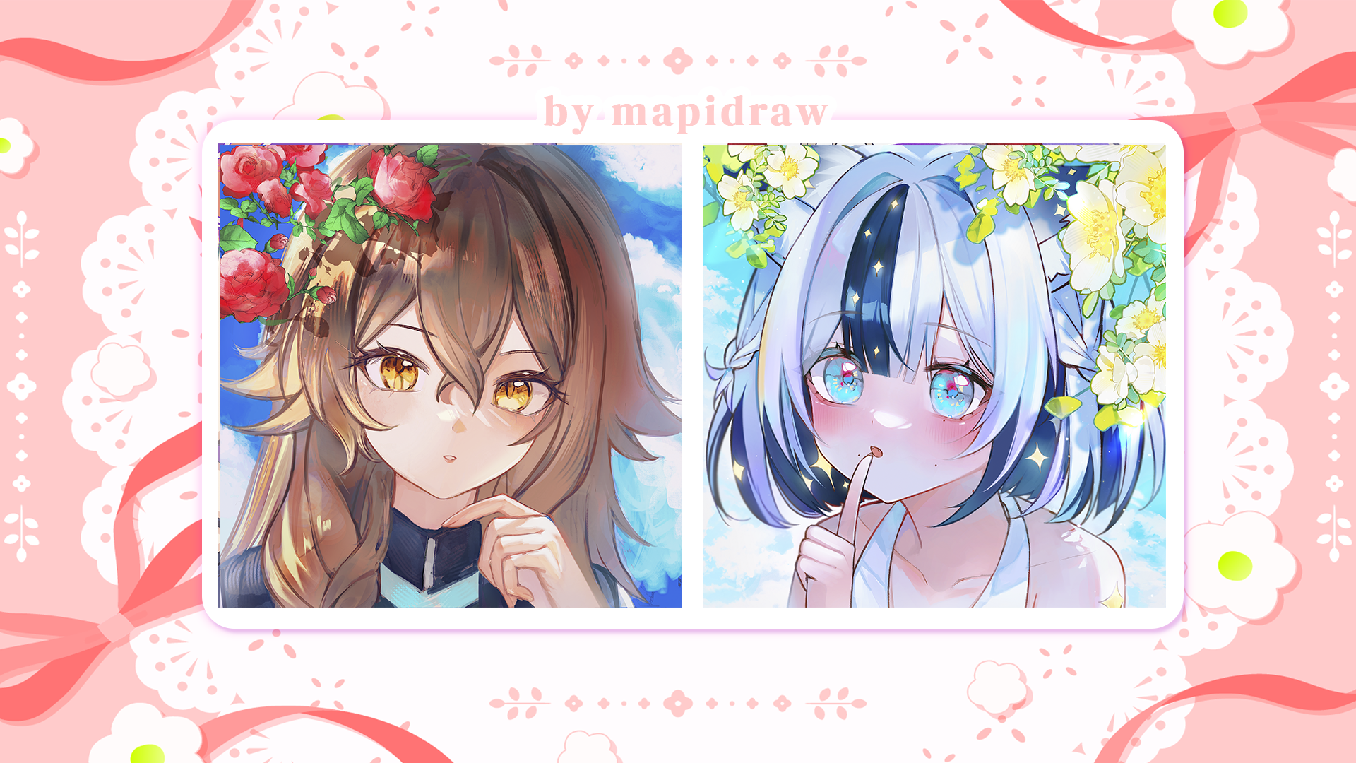 SKEB / [ Headshot Illust ] 🦋